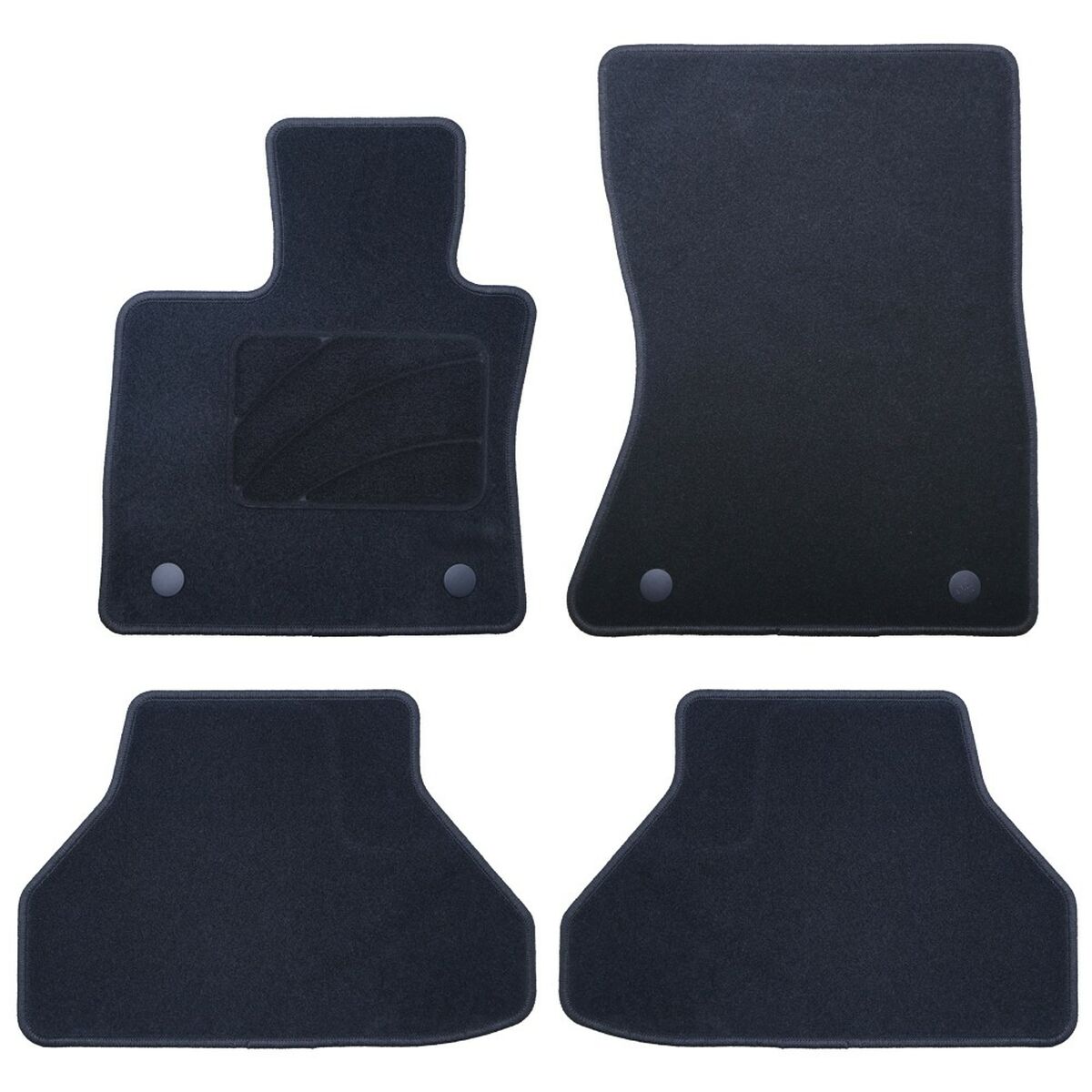 Conjunto de Tapetes de Carro OCC Motorsport OCCBW0017 Bmw E71 X6 5 Peças