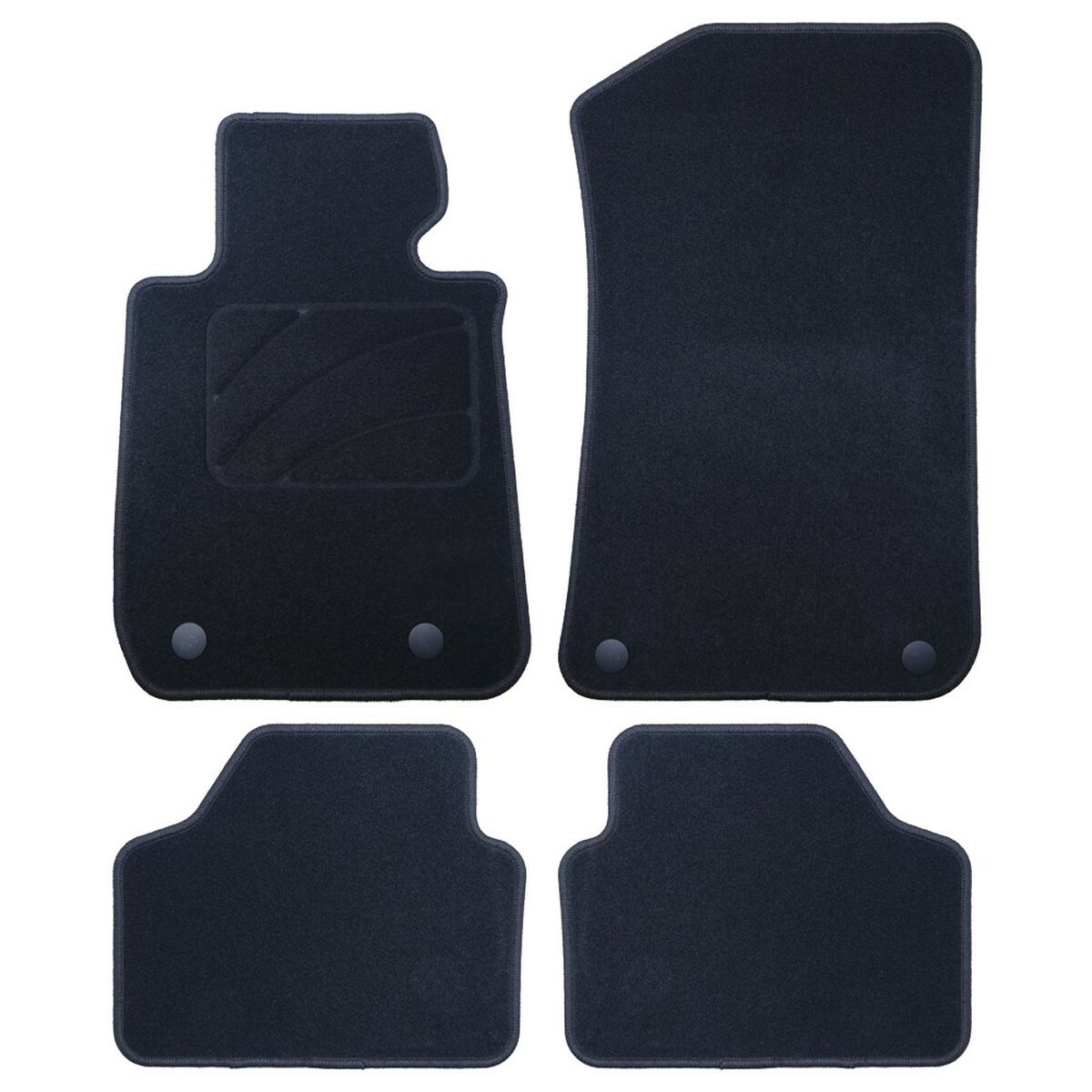 Conjunto de Tapetes de Carro OCC Motorsport OCCBW0021 Bmw E84 X1 5 Peças
