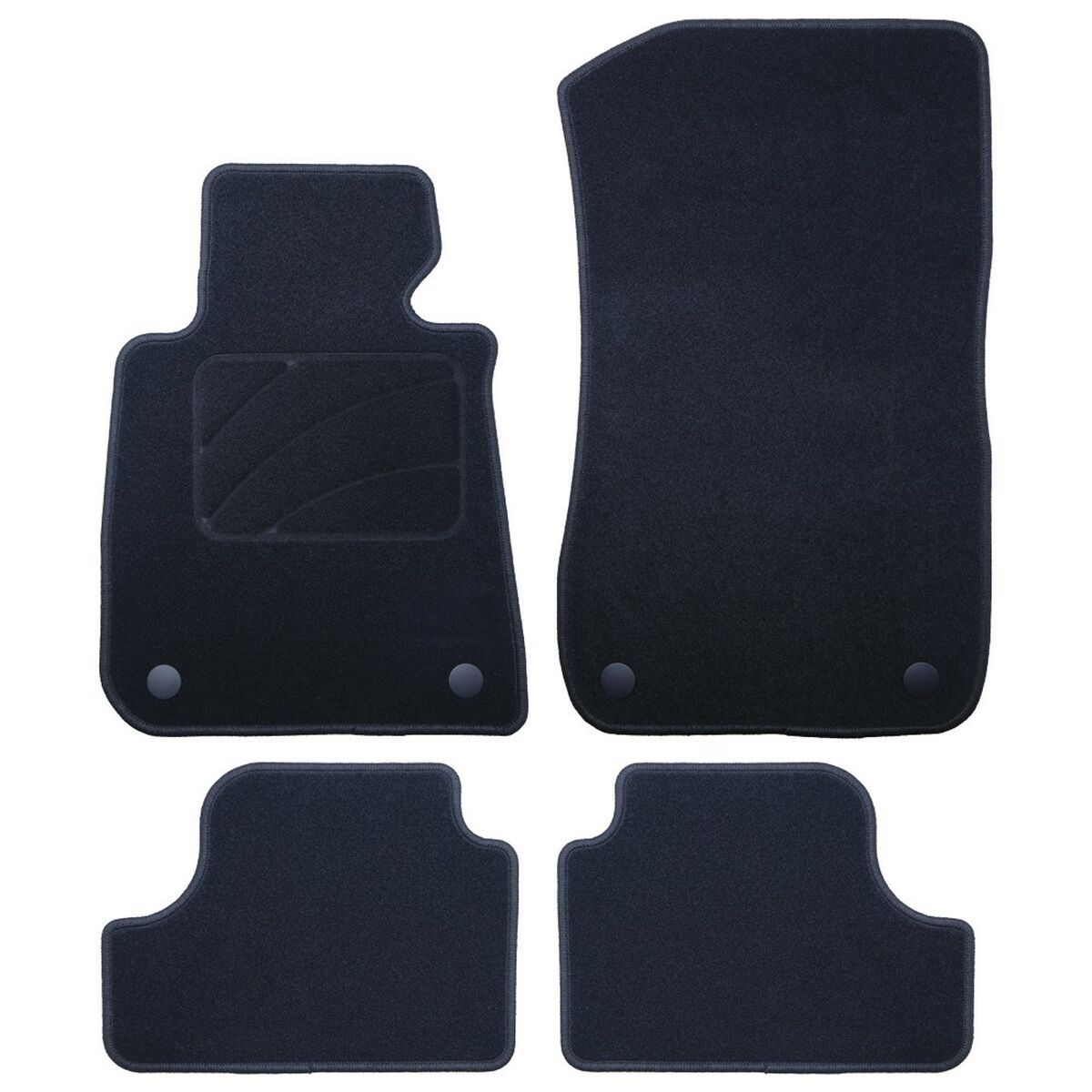 Conjunto de Tapetes de Carro OCC Motorsport OCCBW0029 Bmw E93 Serie 3 Cabrio 5 Peças