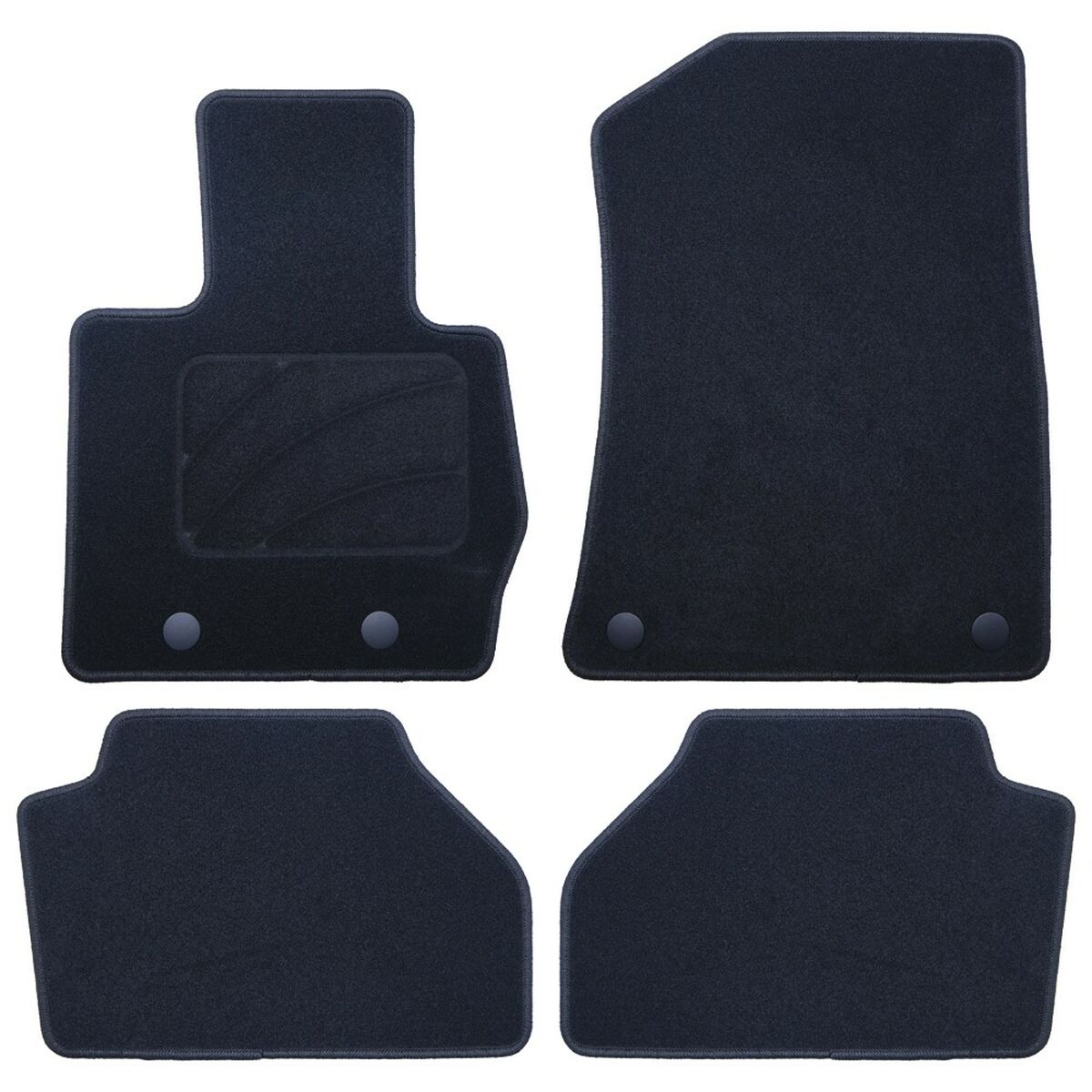 Conjunto de Tapetes de Carro OCC Motorsport OCCBW0048 Bmw F26 X4 5 Peças