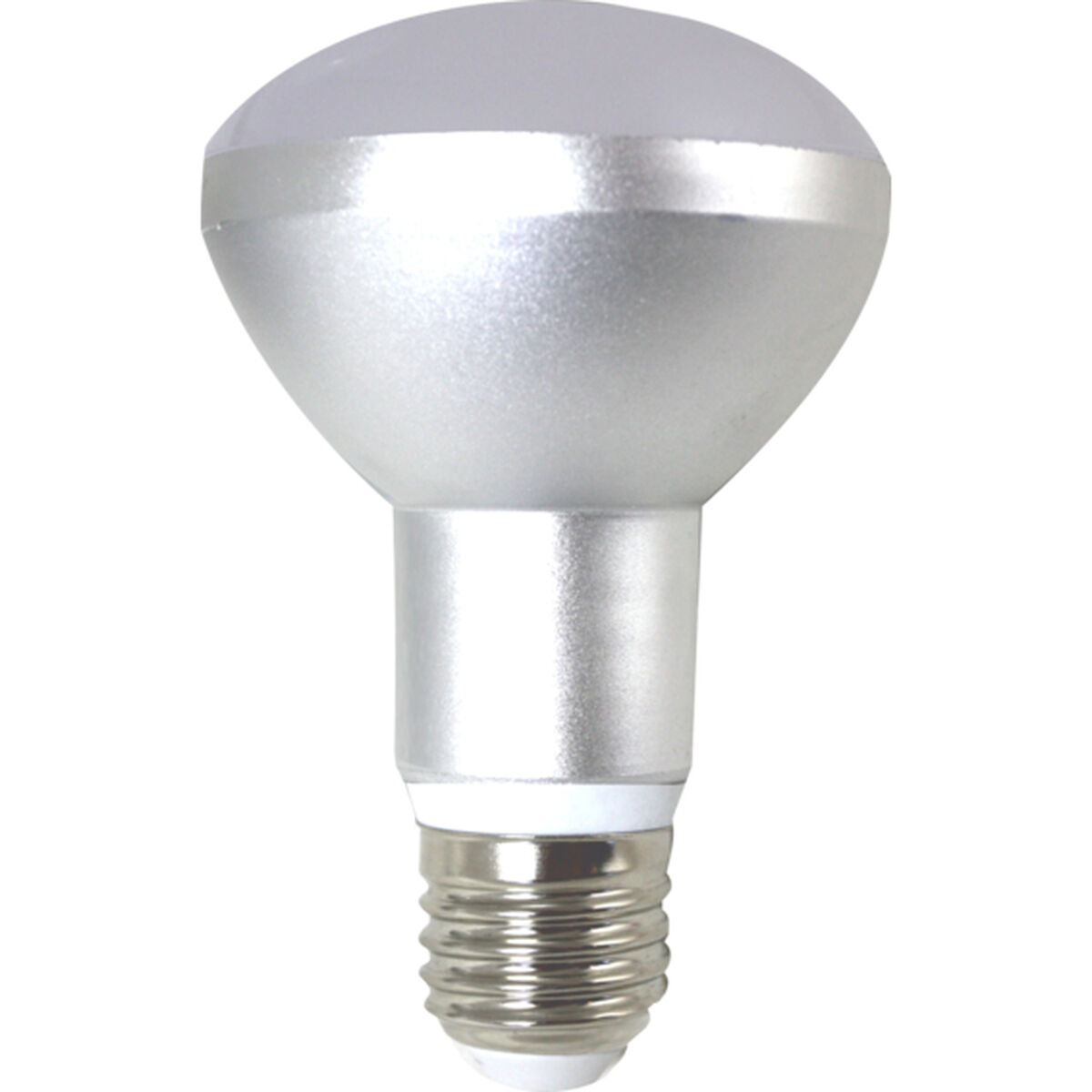 Lâmpada LED Silver Electronics R80 E27 Branco Cinzento A++ 10 W (5000K)
