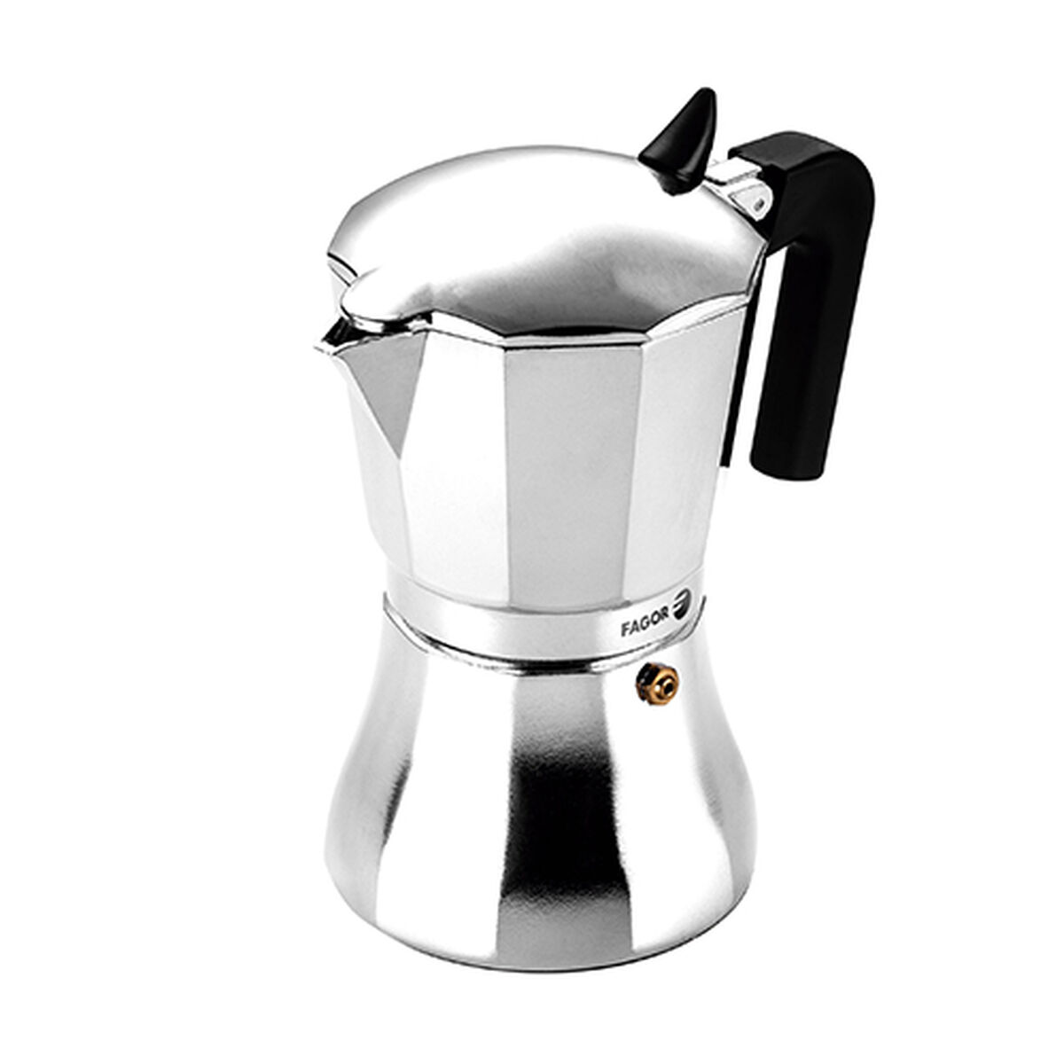 Cafeteira Italiana Fagor Alumínio