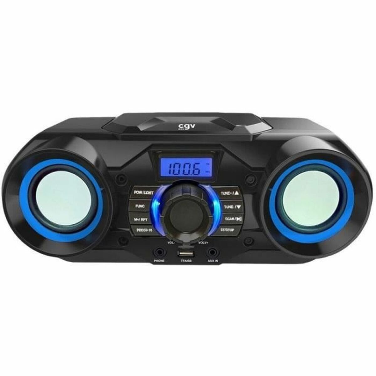Rádio Cassete CGV CD SG-1