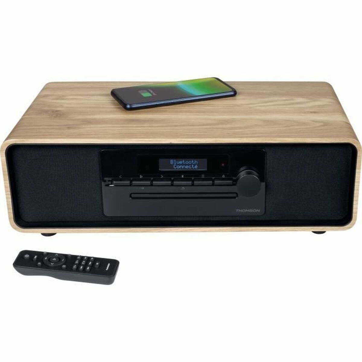 Mini-Aparelhagem de Música Thomson WOOD
