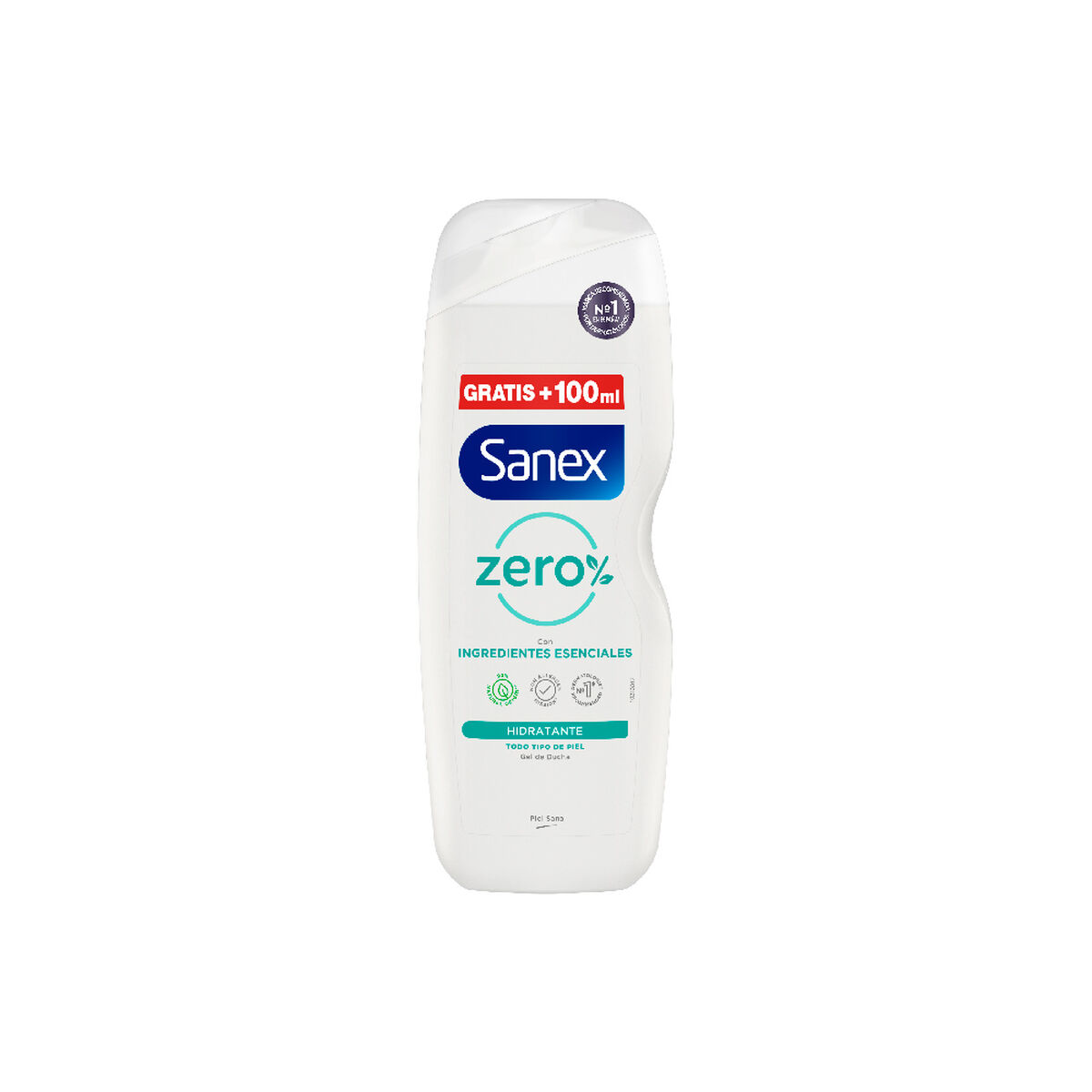 Gel de duche Sanex Zero 700 ml