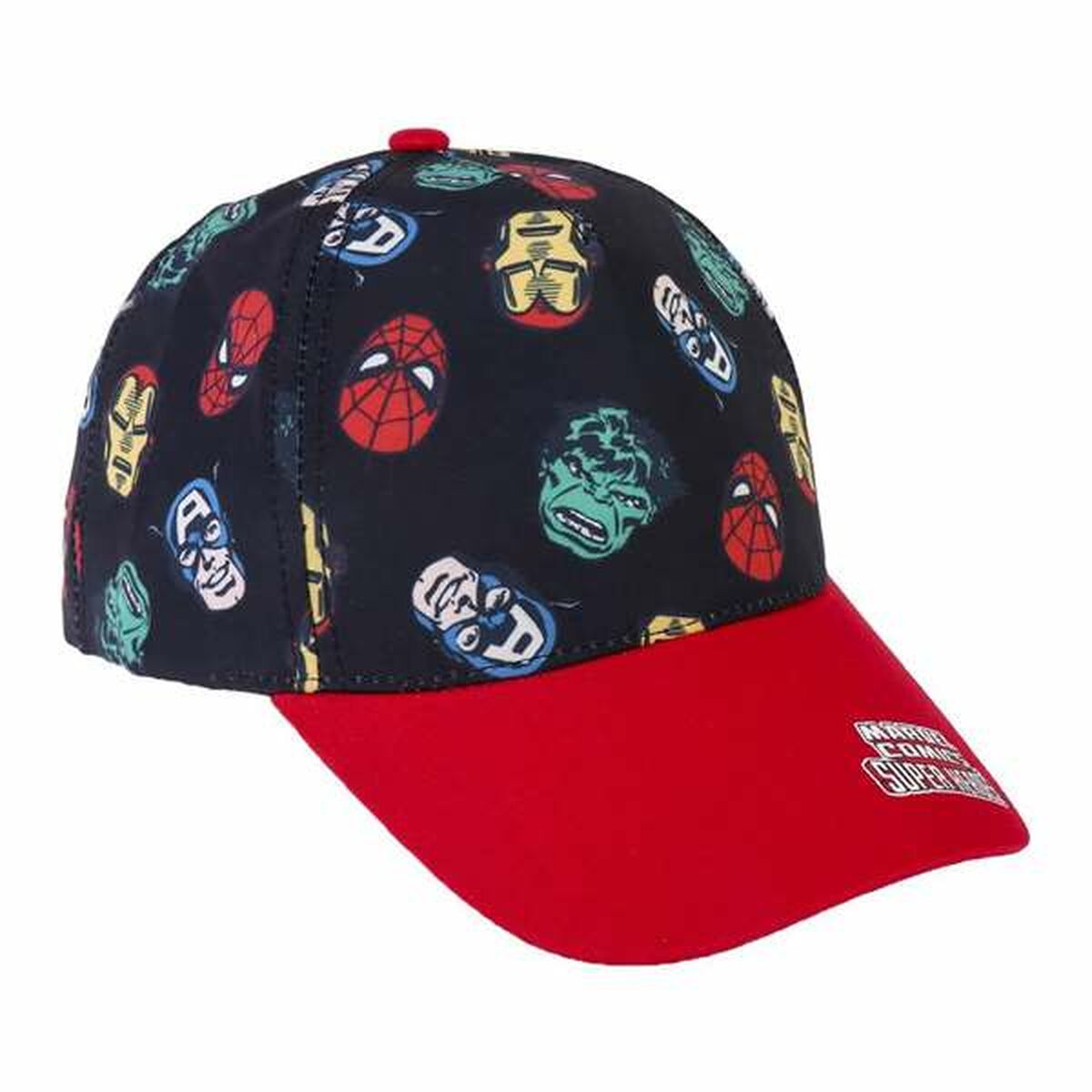 Boné Infantil Marvel Vermelho