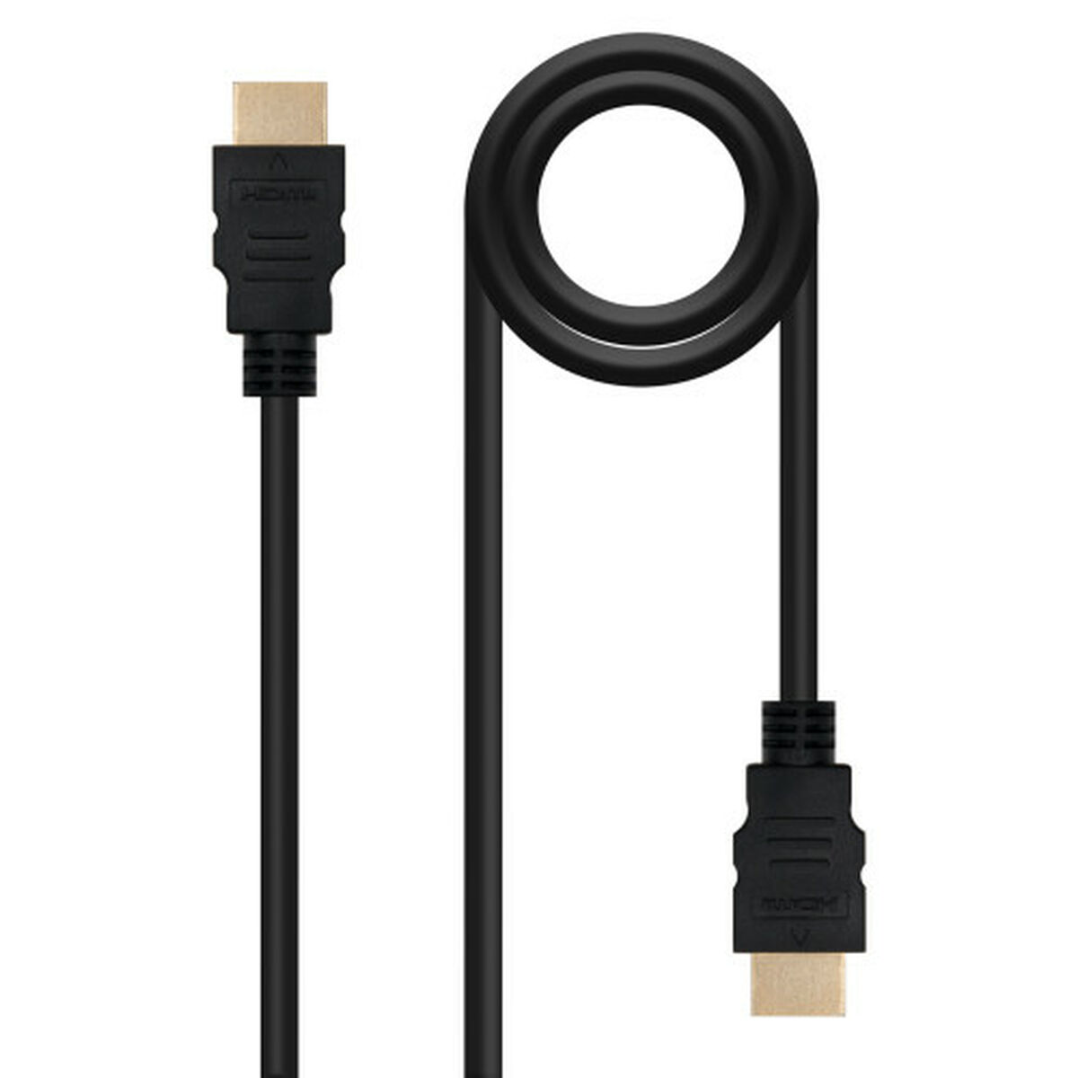 Cabo HDMI NANOCABLE 10.15.1710 Preto 10 m