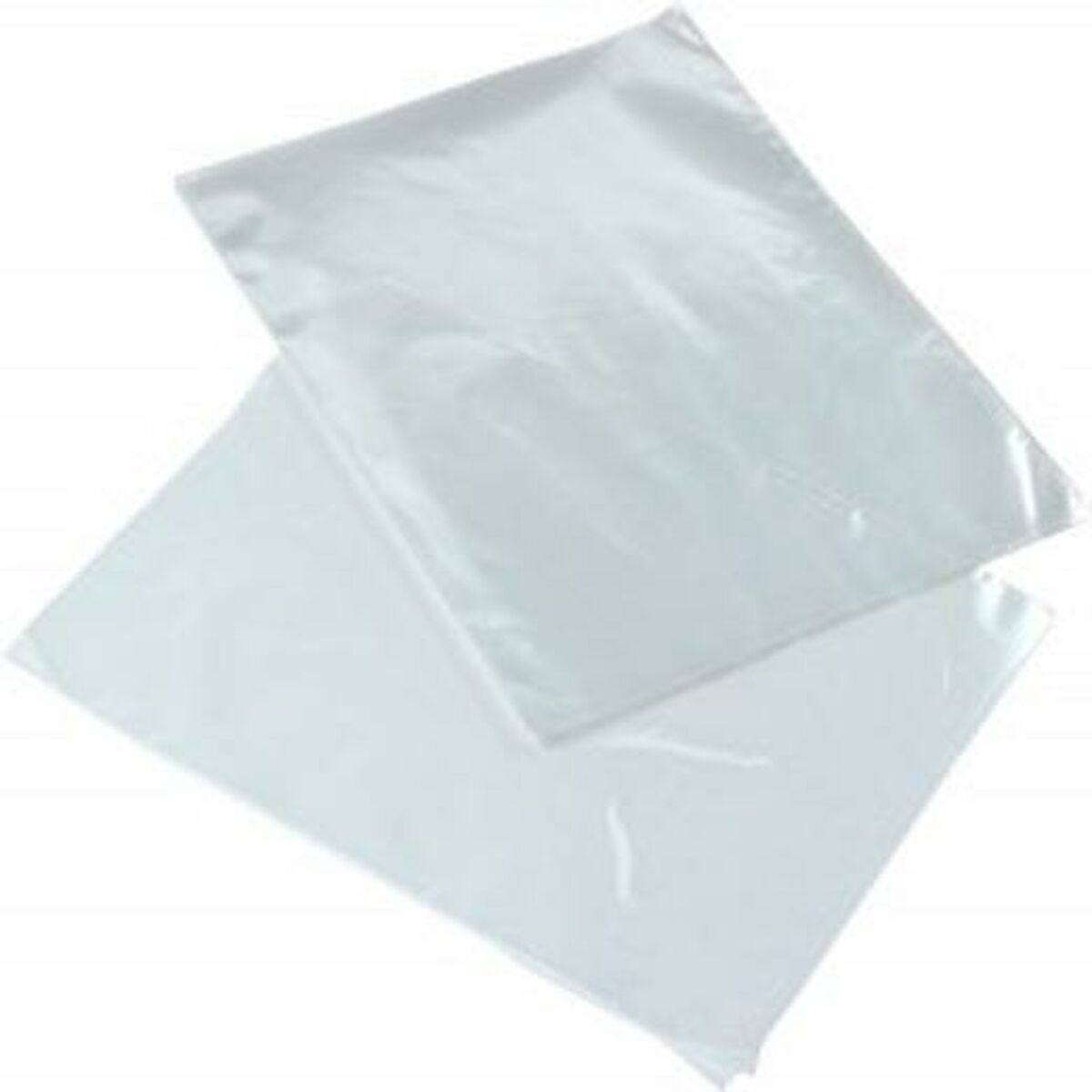 Saco Reutilizável para Alimentos Transparente 1 kg 15 x 30 cm