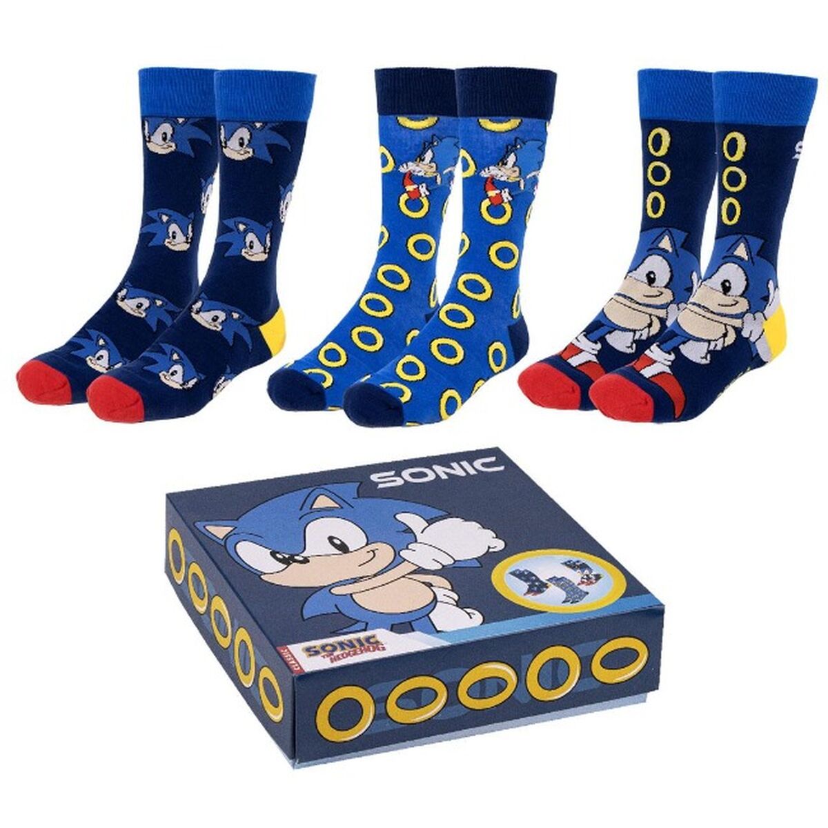 Meias Sonic Unissexo