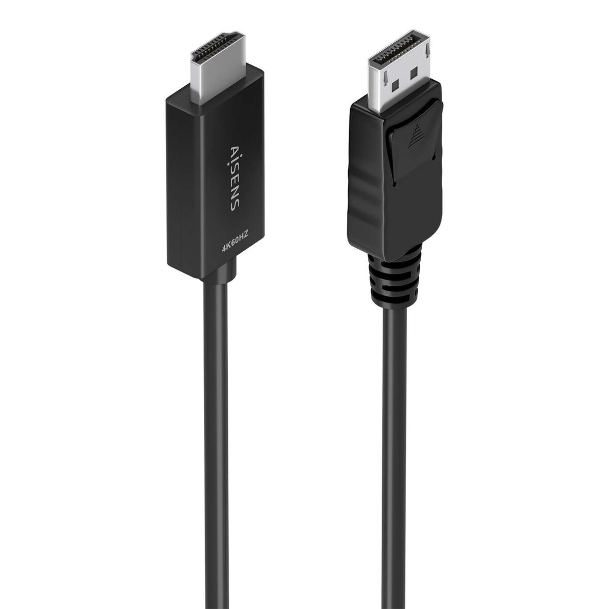 Adaptador DisplayPort para HDMI Aisens Preto 1 m