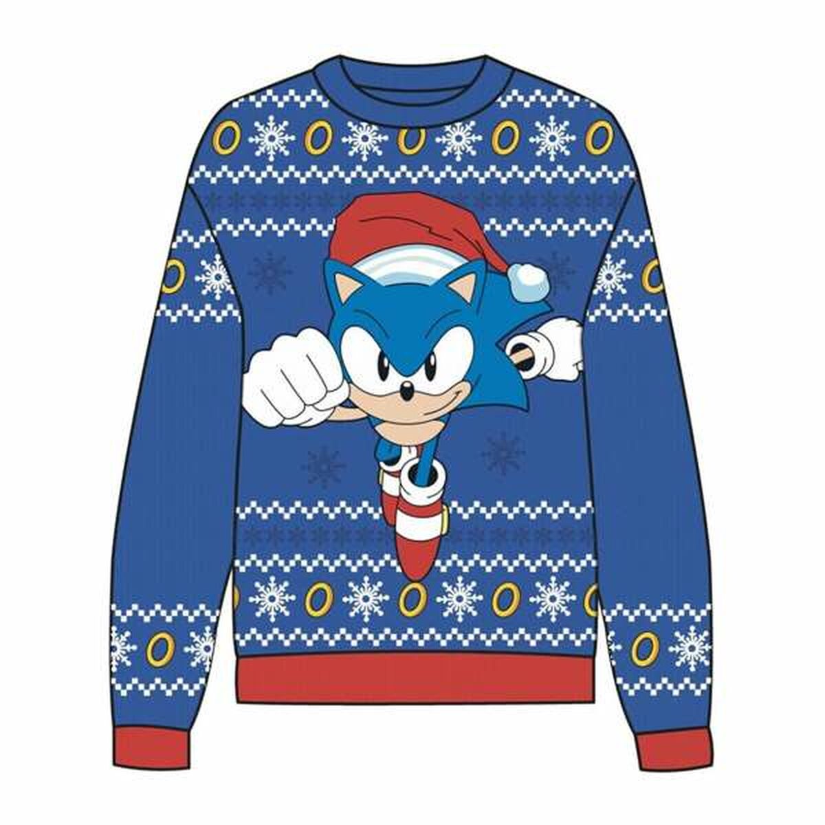 Jersey Unissexo Sonic Azul