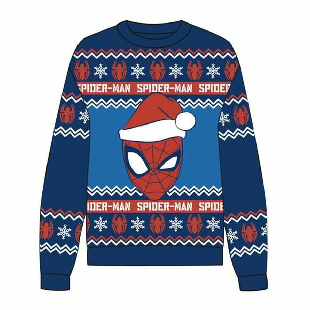 Jersey Unissexo Spider-Man Azul