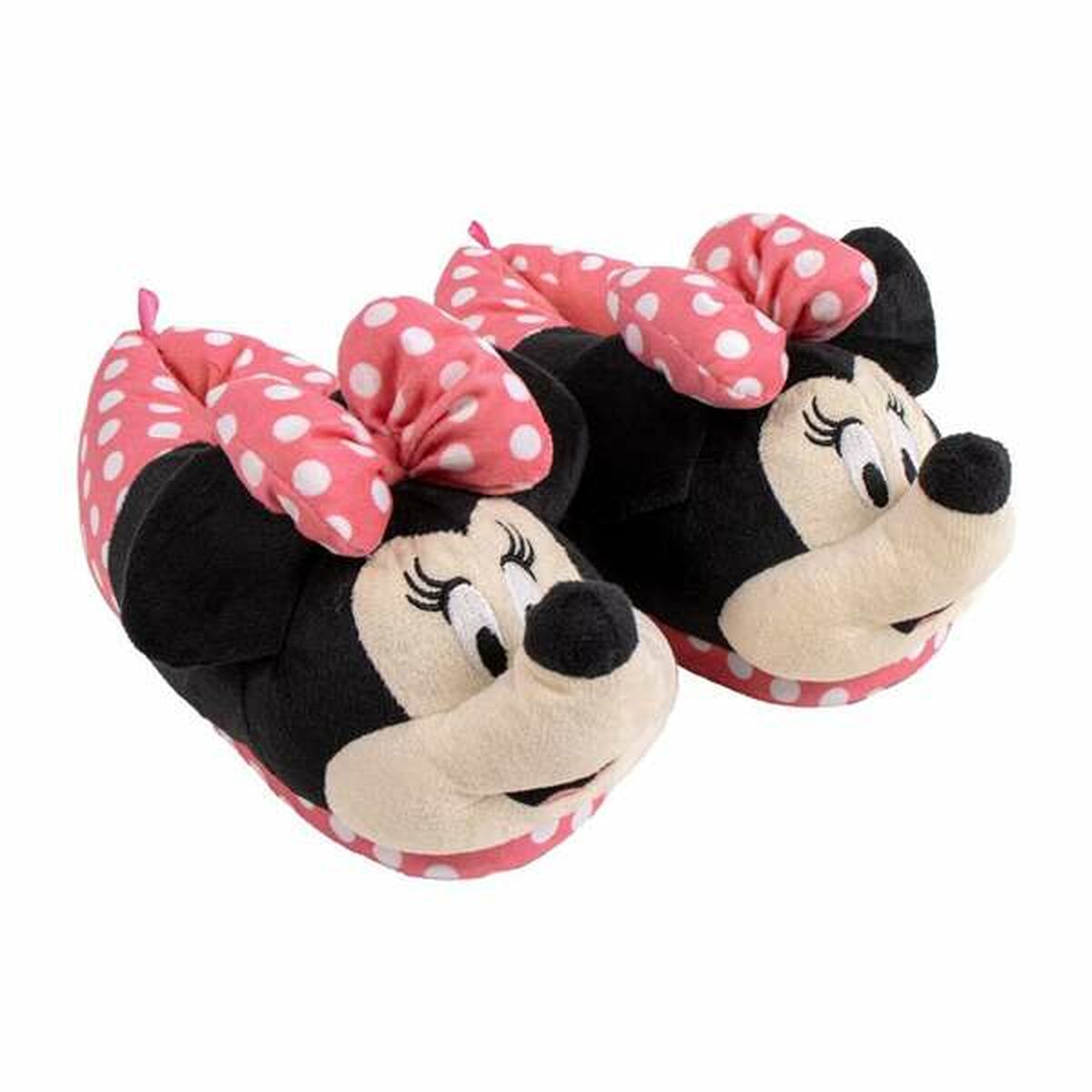 Chinelos de casa Minnie Mouse Cor de Rosa