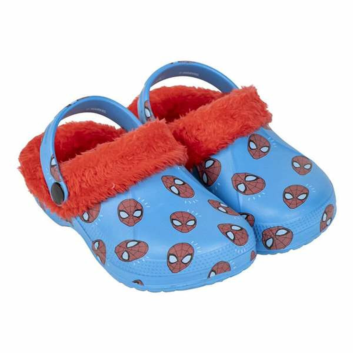Chinelos de casa Spider-Man Azul