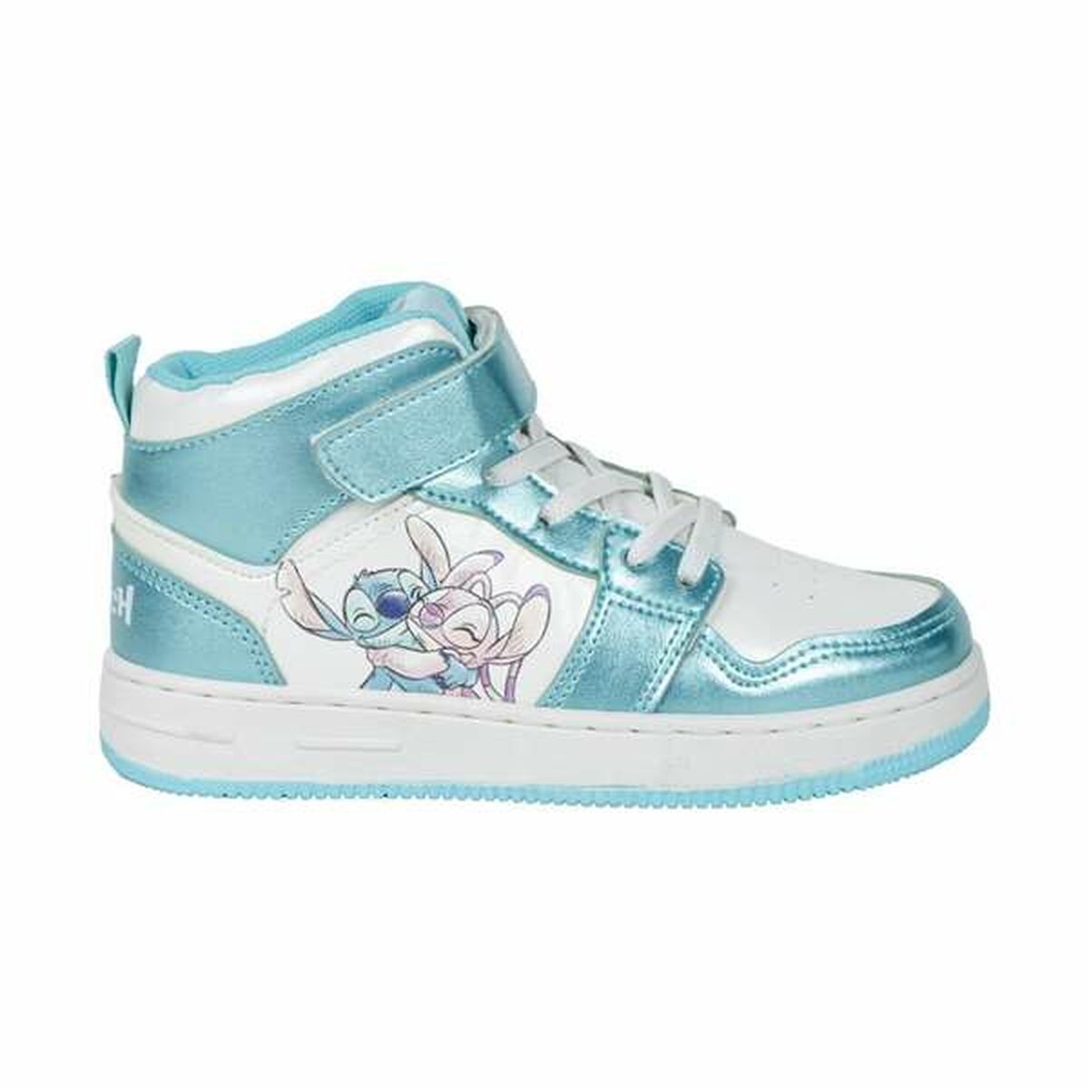 Sapatilhas de Desporto Infantis Stitch Azul Claro