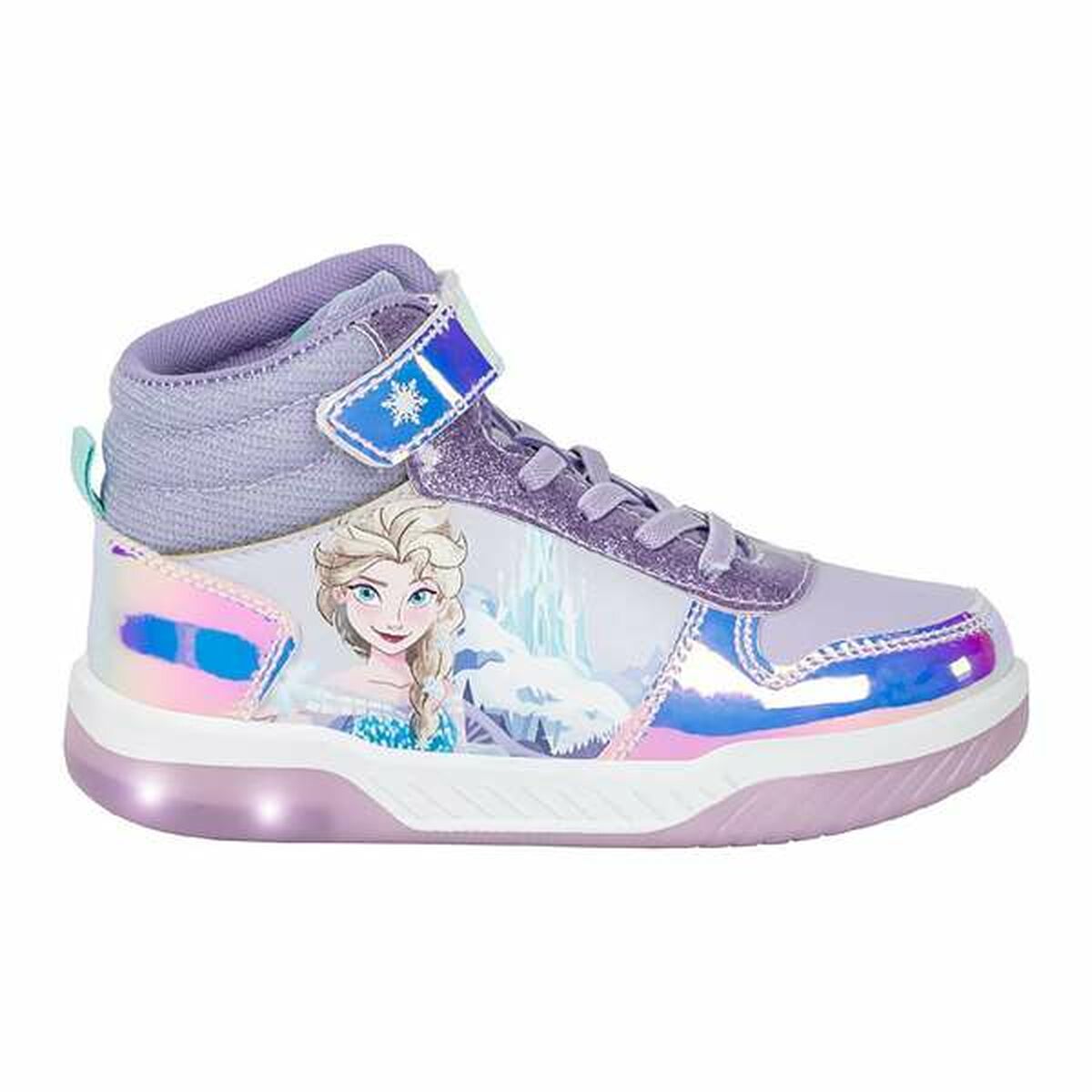 Sapatilhas de Desporto Infantis Frozen Lilás