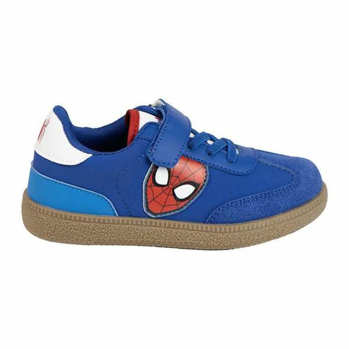 Sapatilhas de Desporto Infantis Spider-Man Azul escuro