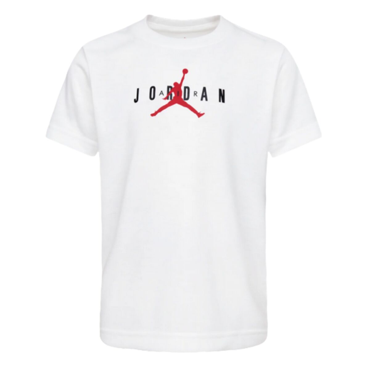 Camisola de Manga Curta Infantil Jordan JUMPMAN SUSTAINABLE GRAPHI 95B922 001 Branco