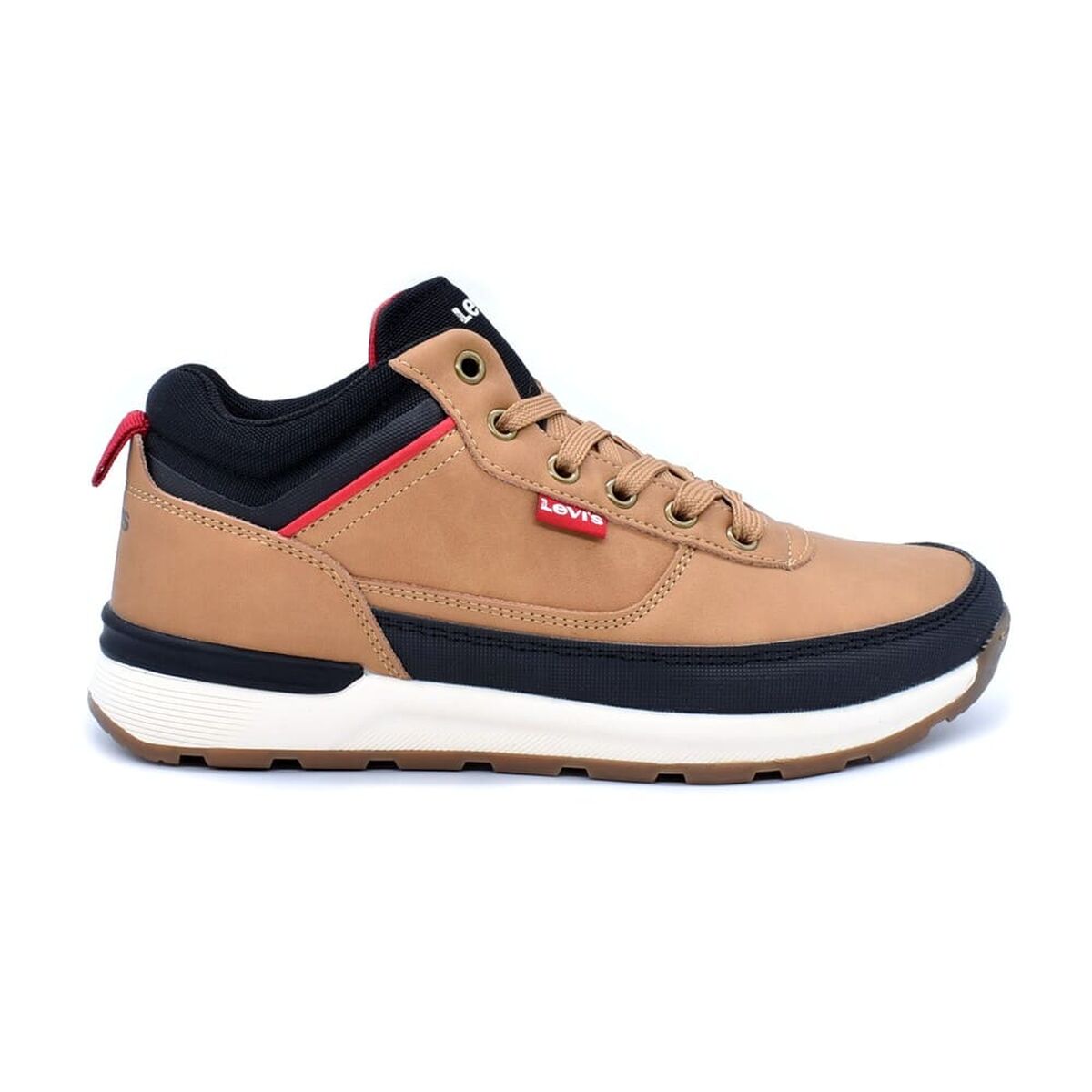 Botas Infantis Casuais Levi's ASCOT REFRESH VASC0101S 2180 Castanho