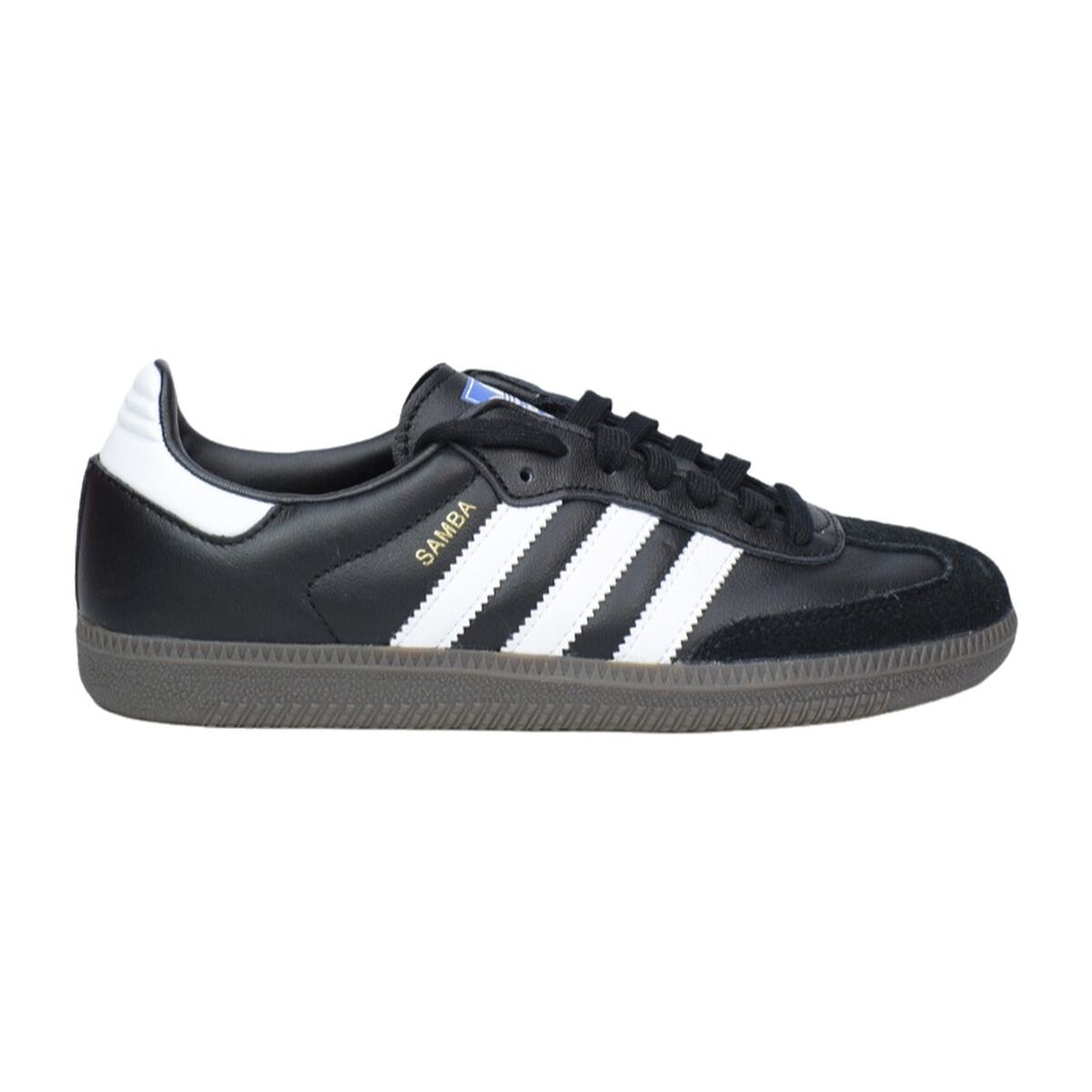 Ténis Casual Adidas SAMBA OG J B75807 Preto