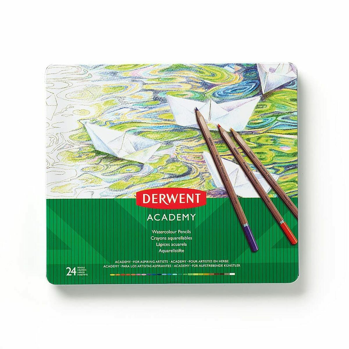 Lápis DERWENT Academy Multicolor