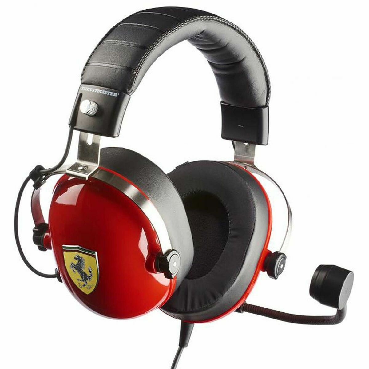 Auriculares com Microfone Gaming Thrustmaster Vermelho 3 m