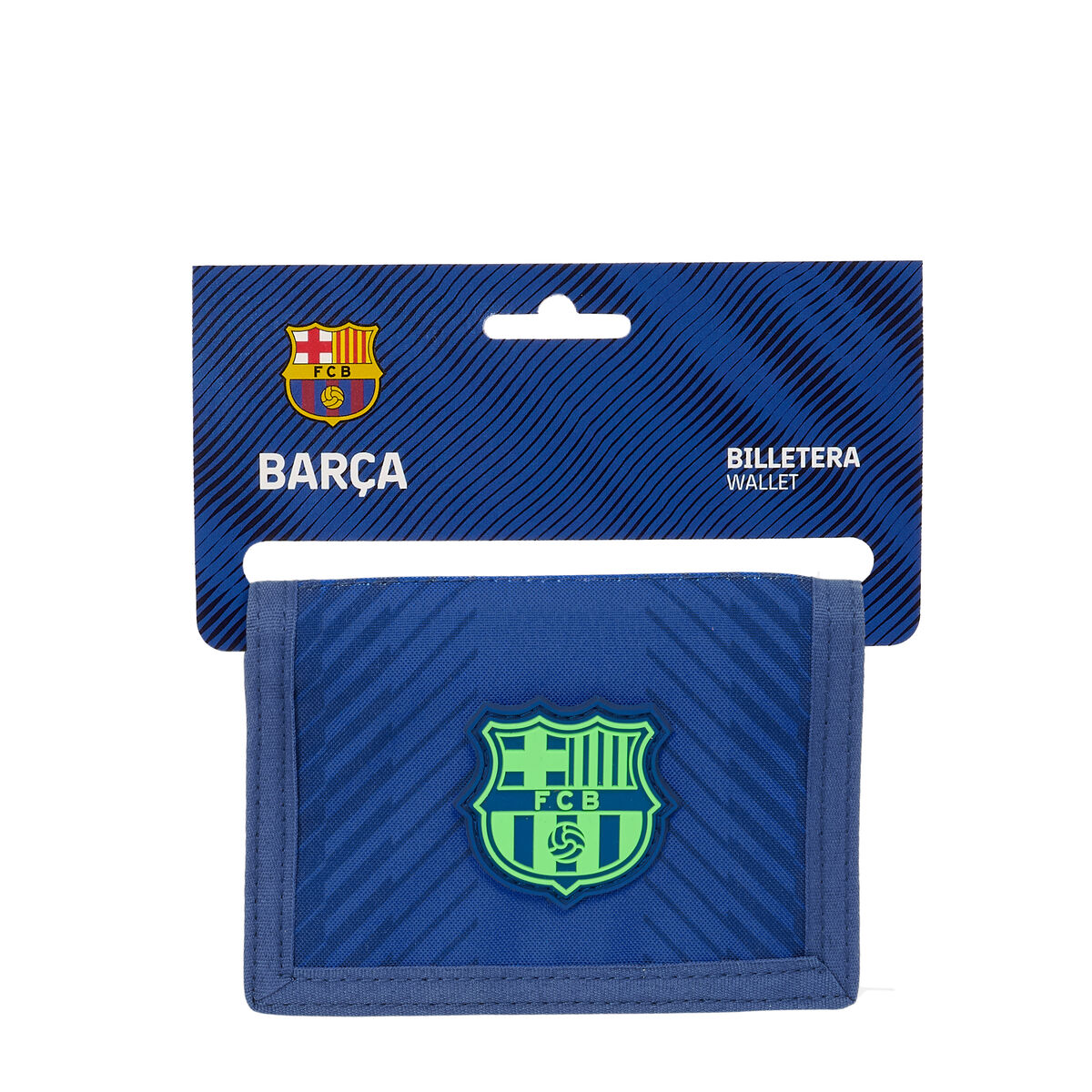 Carteira F.C. Barcelona F. C. Barcelona Azul Marinho 12,5 x 9,5 x 1 cm