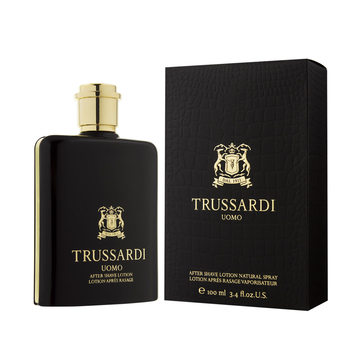 Loção pós barba Trussardi Uomo 2011 100 ml