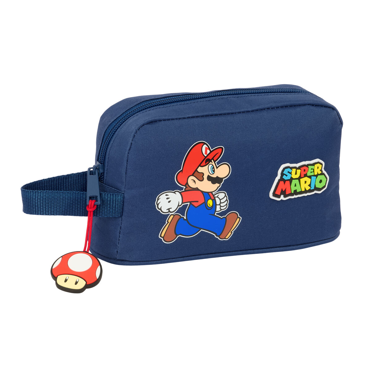 Porta-merendas Térmico Super Mario Trick Vermelho 21,5 x 12 x 6,5 cm