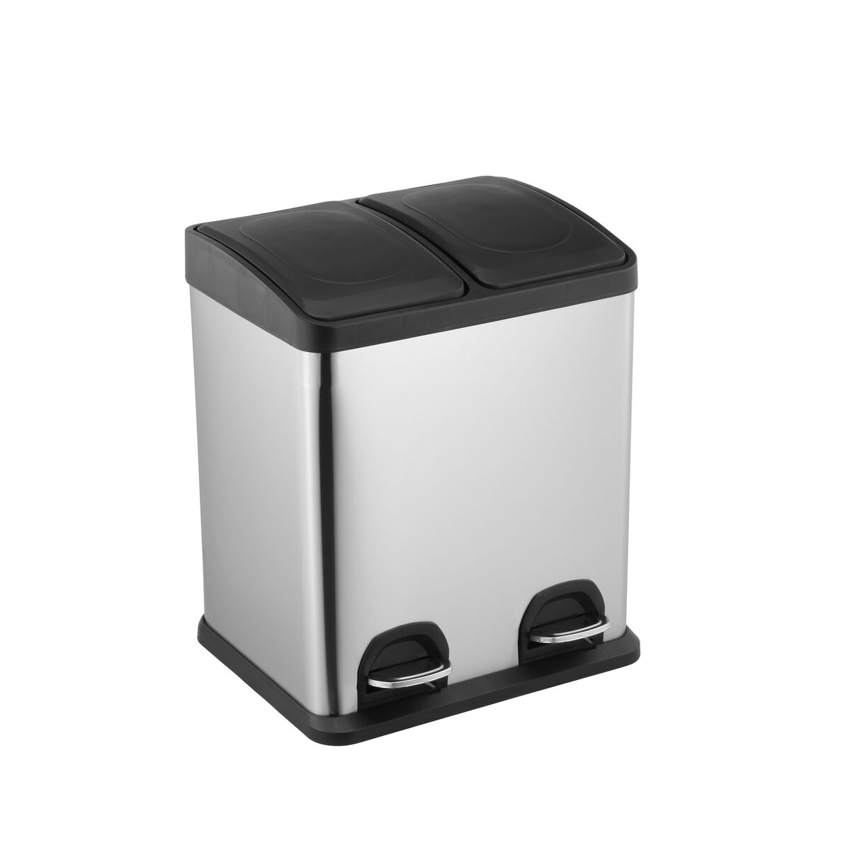 Caixote de Lixo para Reciclagem Confortime Aço inoxidável