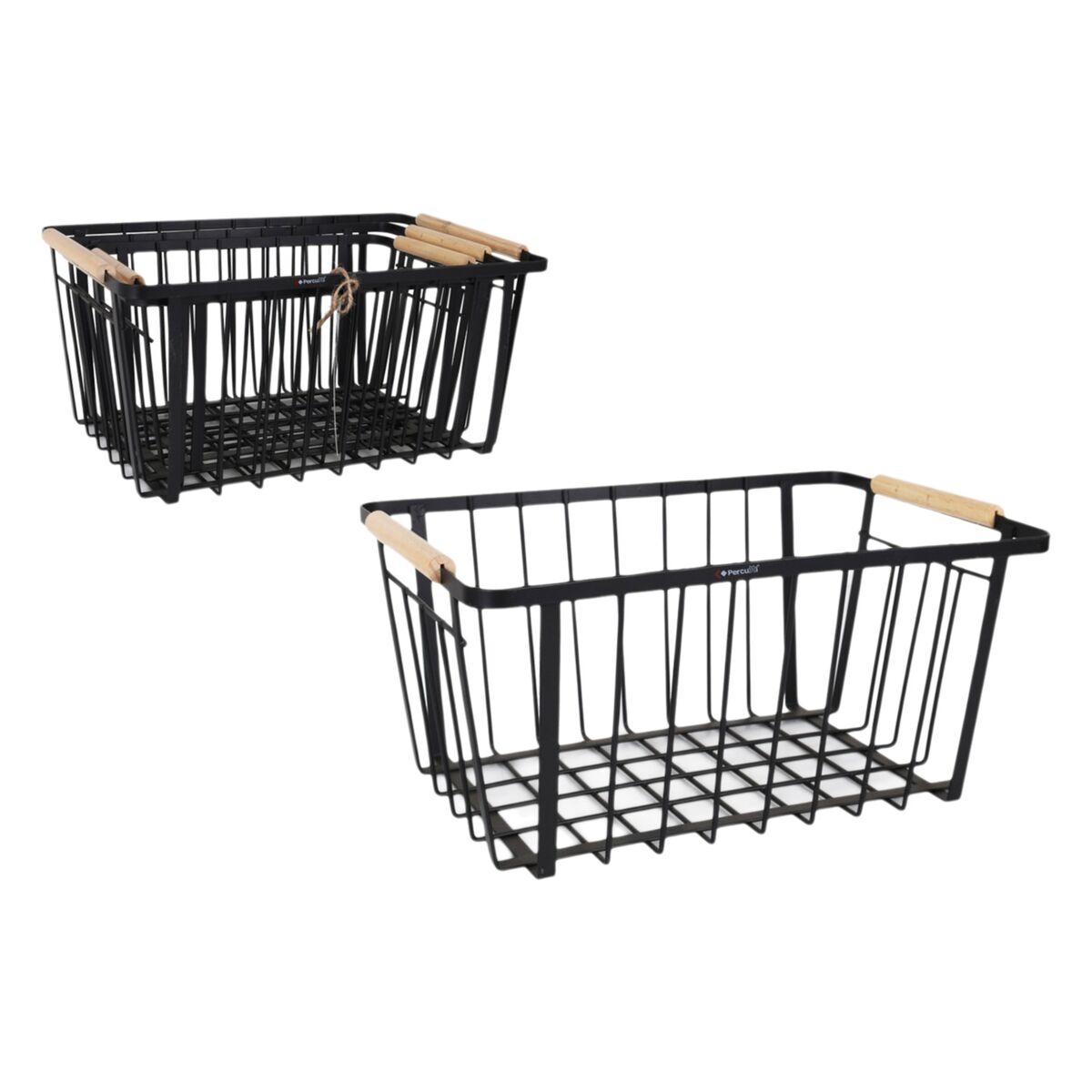 Cesta Multiusos Inde Percutti organizer 3 Peças