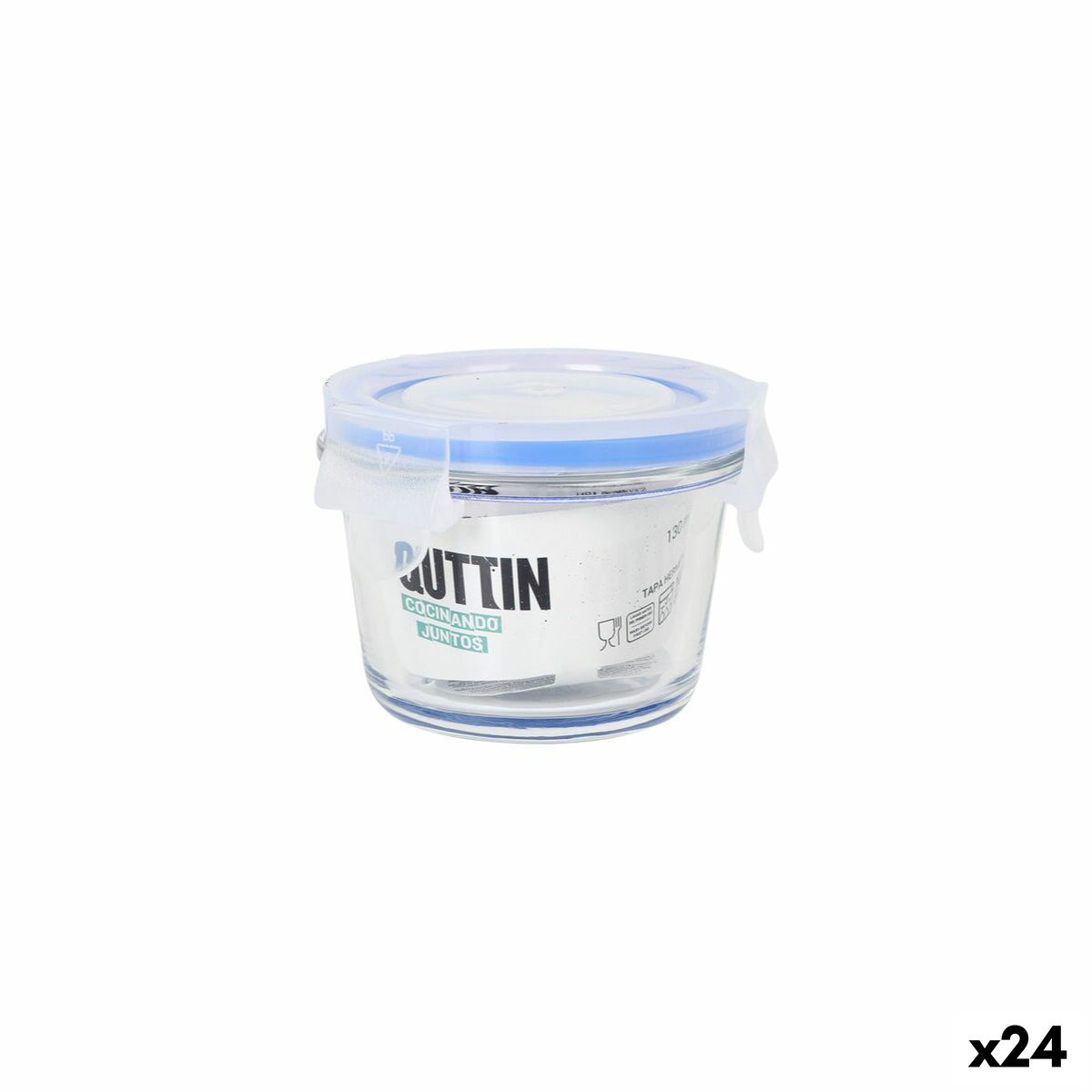 Lancheira Inde Quttin 130 ml (24 Unidades)