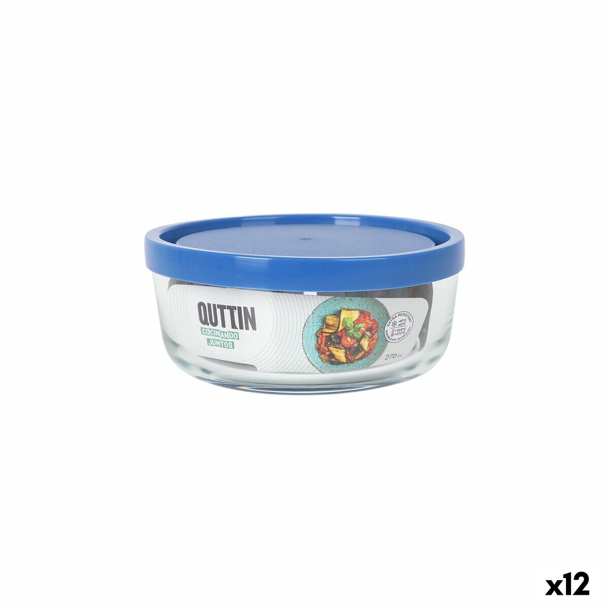 Lancheira Inde Frigo 270 ml (12 Unidades)