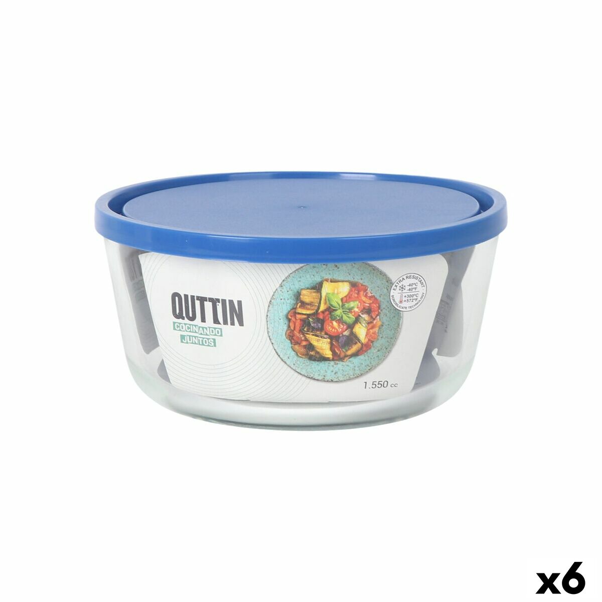 Lancheira Inde Frigo 1,55 L (6 Unidades)