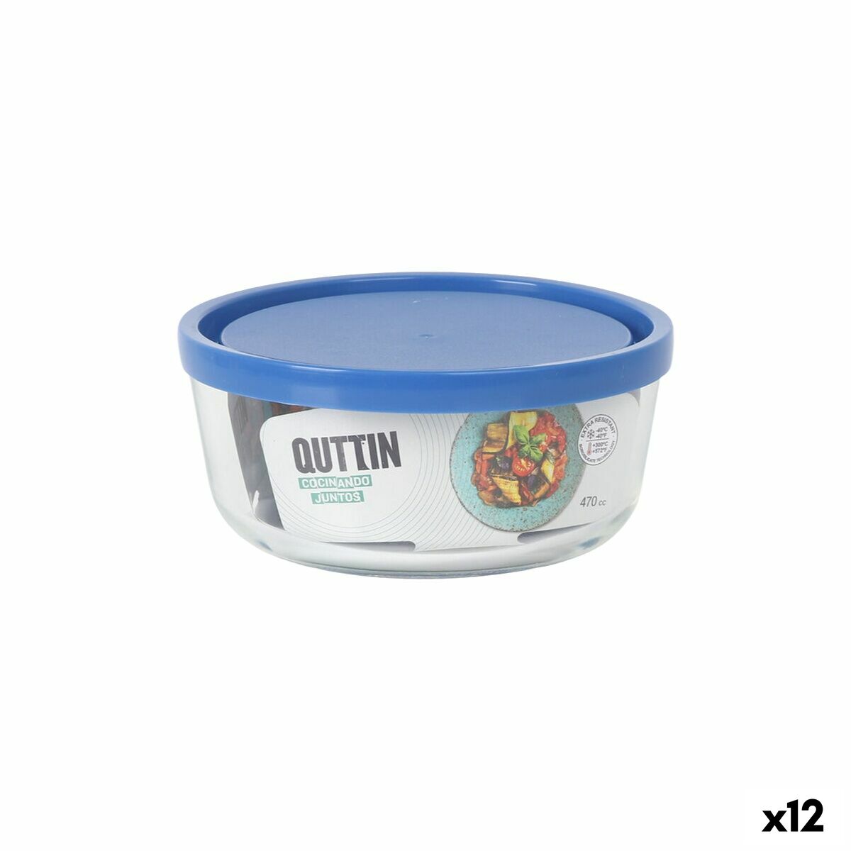 Lancheira Inde Frigo 470 ml (12 Unidades)