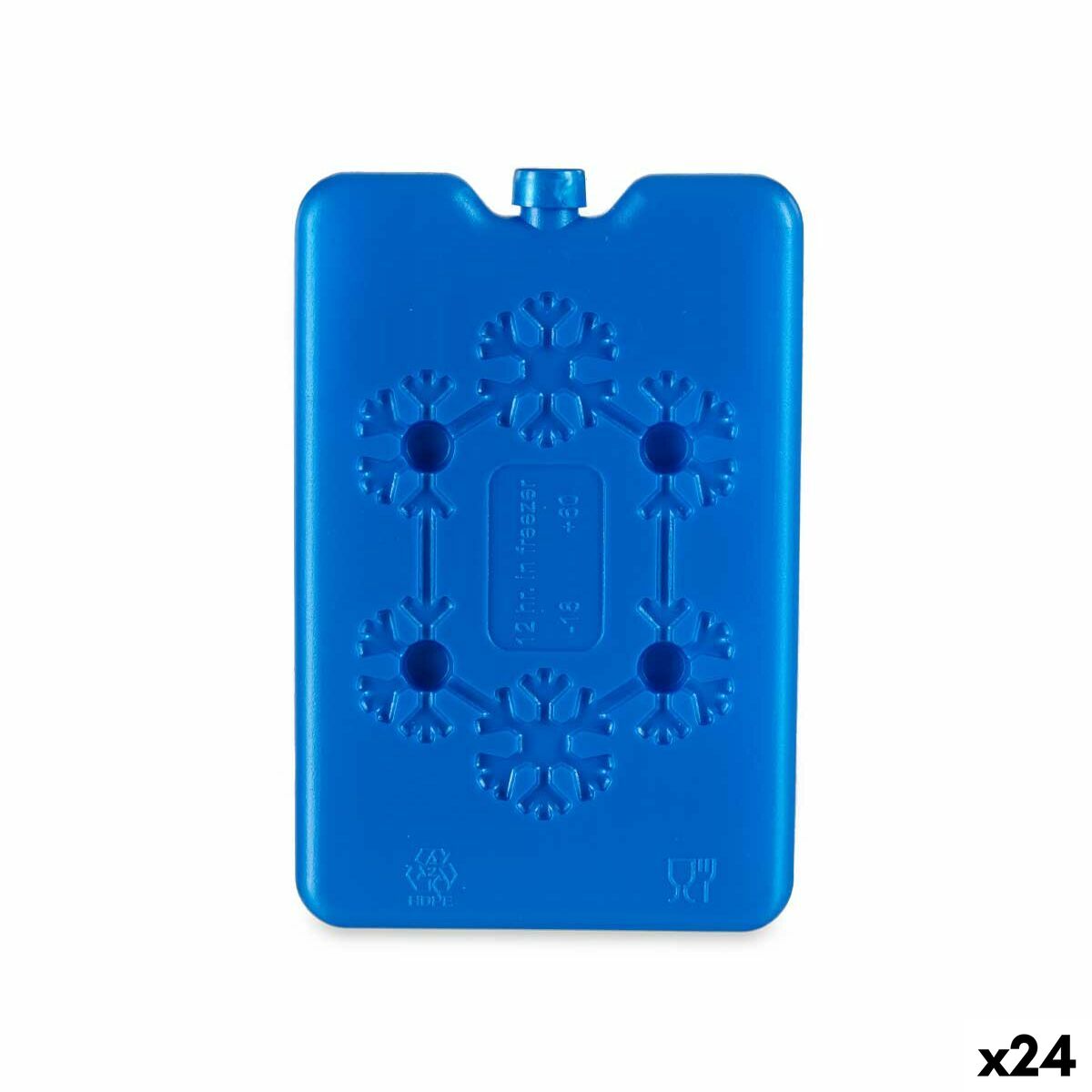 Acumulador de Frio Leknes 200 ml 11 x 16,5 x 1,5 cm (24 Unidades)