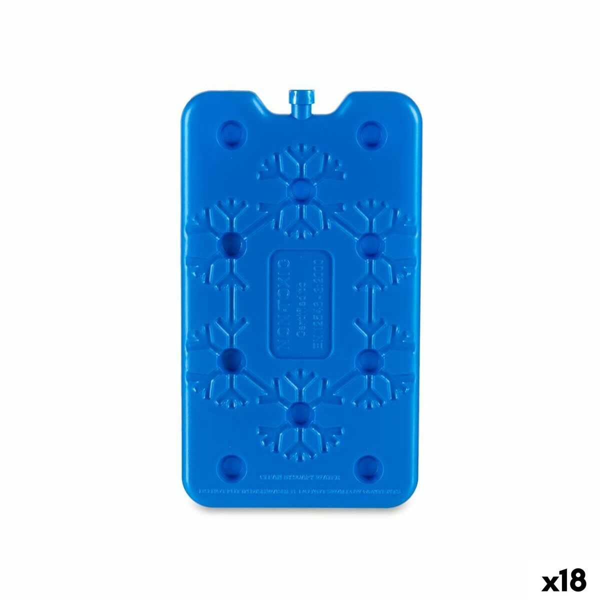 Acumulador de Frio Leknes 400 ml 14 x 24,5 x 1,5 cm (18 Unidades)
