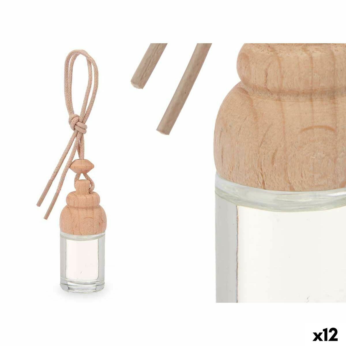 Palitos de Bambu Acorde Vidro Fragância Algodão 8 ml (12 Unidades)