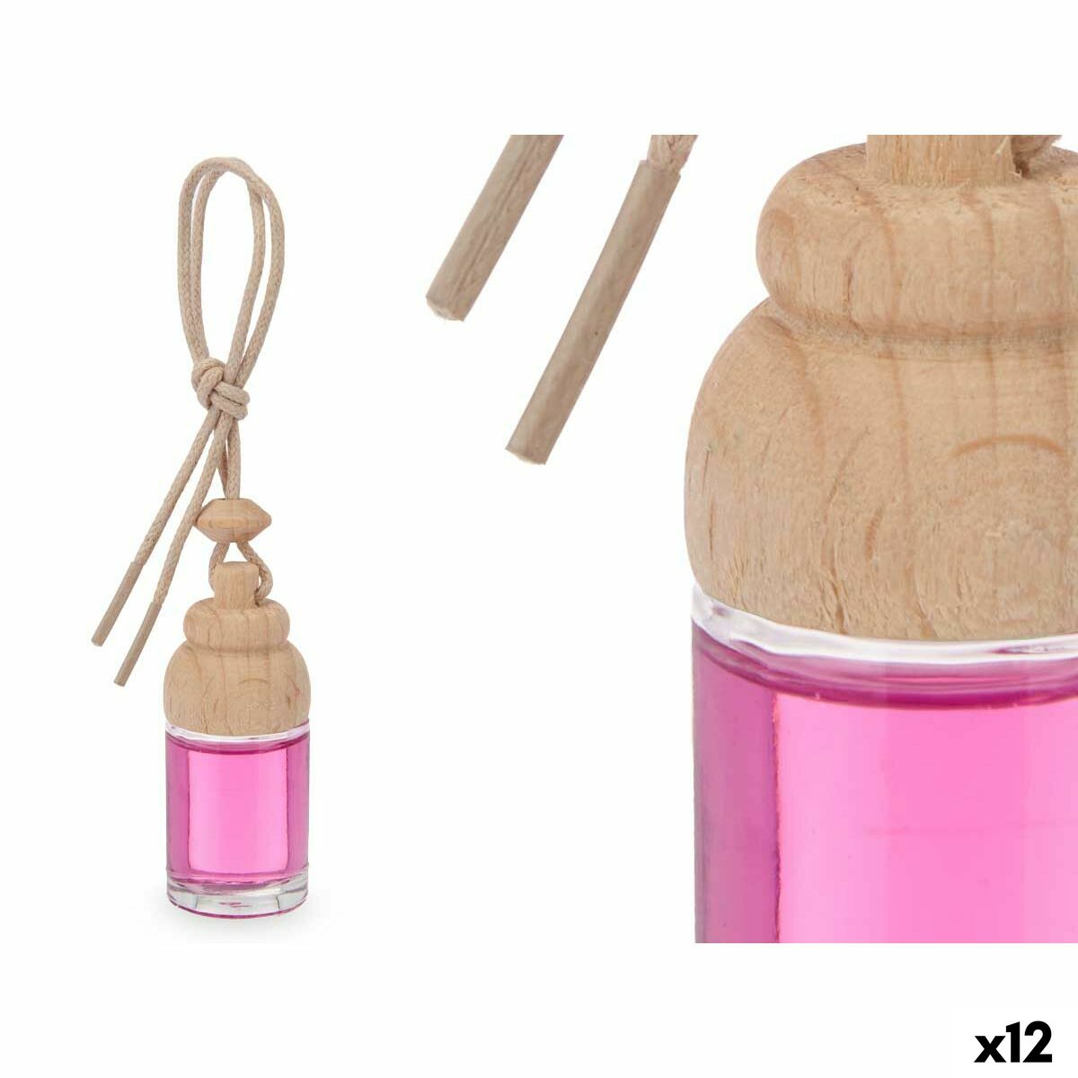 Palitos de Bambu Acorde Vidro Fragância Orquídea 8 ml (12 Unidades)