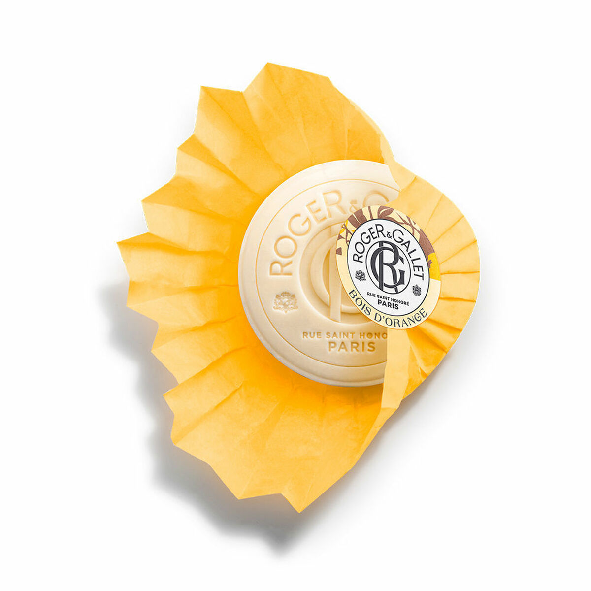 Gel de duche Roger & Gallet Bois Orange 100 g