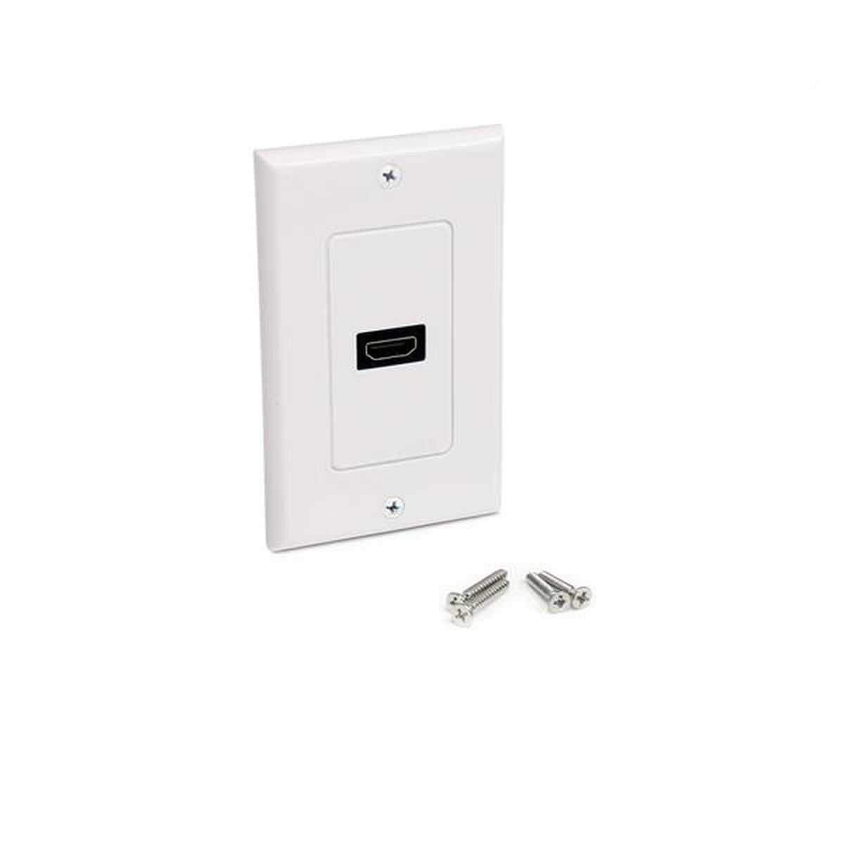 Adaptador HDMI Startech HDMIPLATE Branco