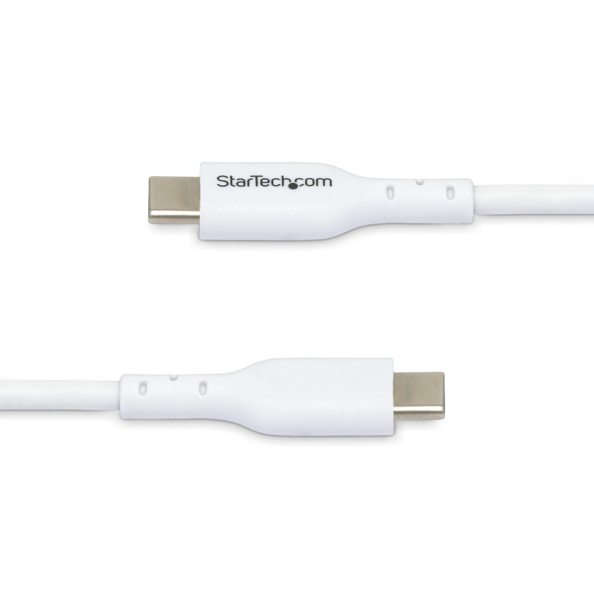 Cabo USB-C Startech USB2CC1MNCWHE Branco 1 m