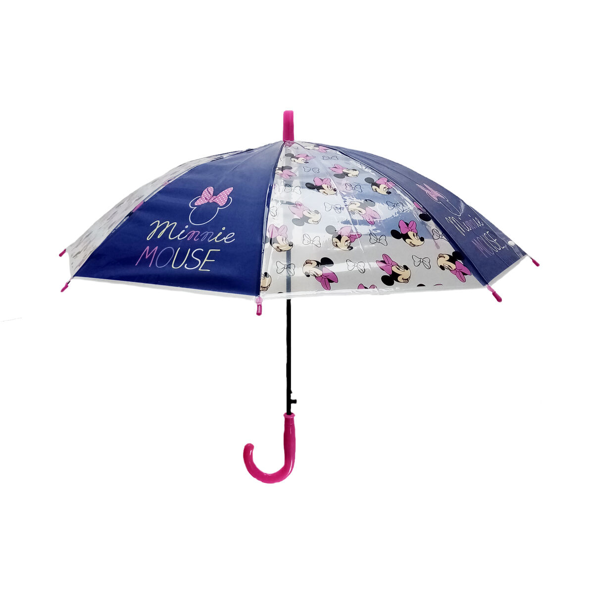 Guarda-Chuva Minnie Mouse Naive Cor de Rosa Ø 76 cm