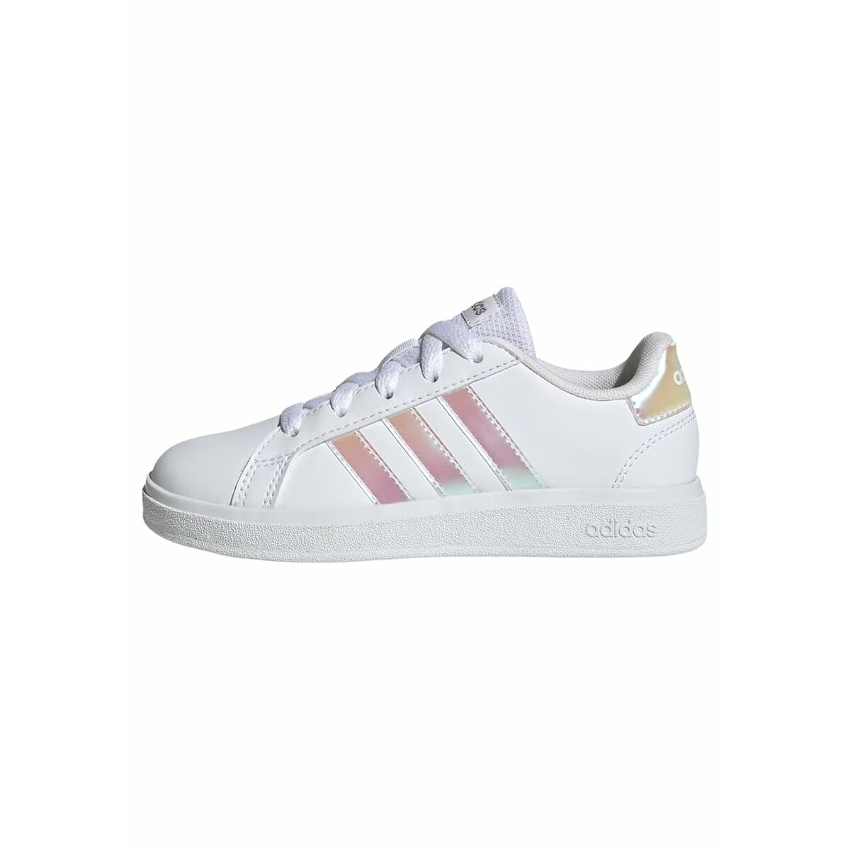 Sapatilhas de Desporto Infantis Adidas GRAND COURT 2.0K Branco
