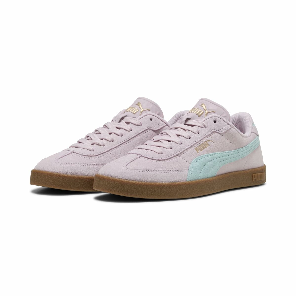 Ténis Casual de Mulher Puma CLUB II ERA SUEDE Cor de Rosa