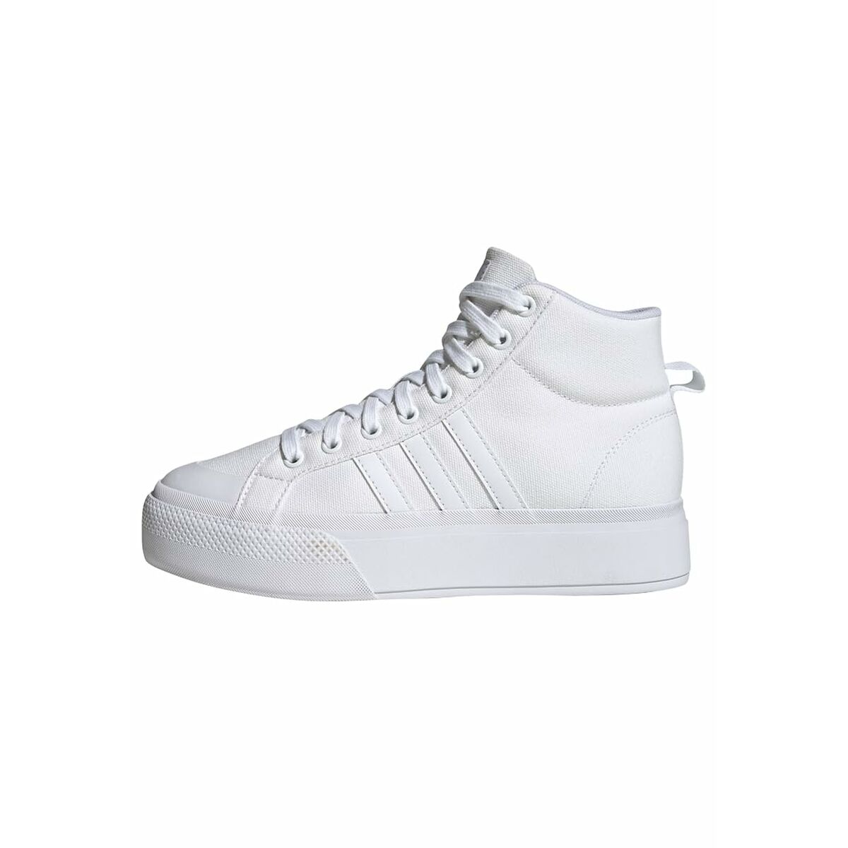 Ténis Casual de Mulher Adidas BRAVADA 2.0 MID PLATFORM Branco