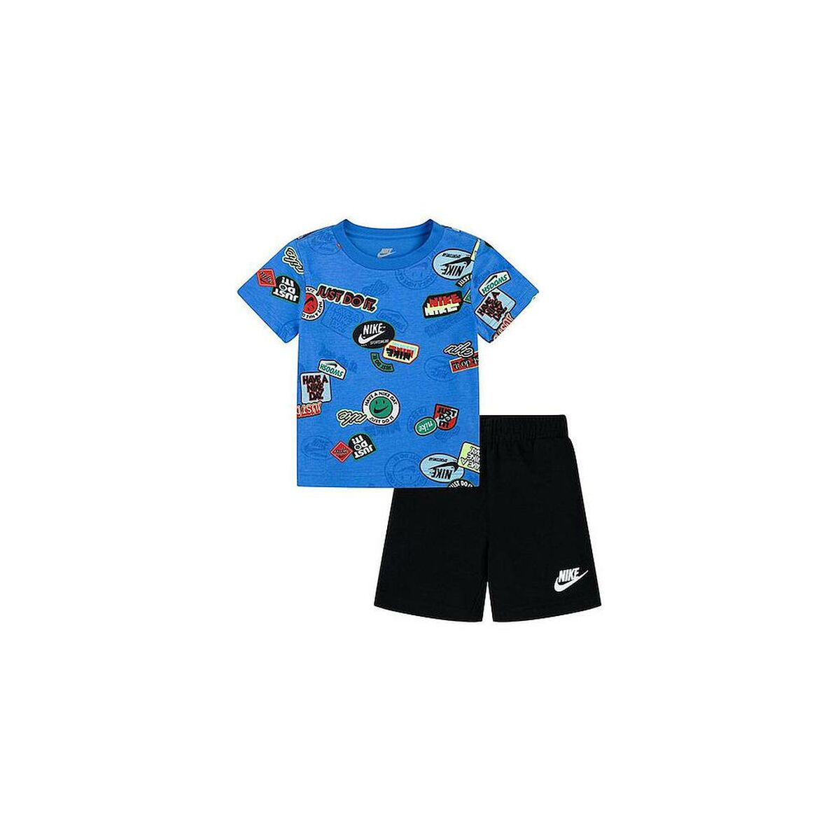 Conjunto de Vestuário Nike 86L693 023 Azul