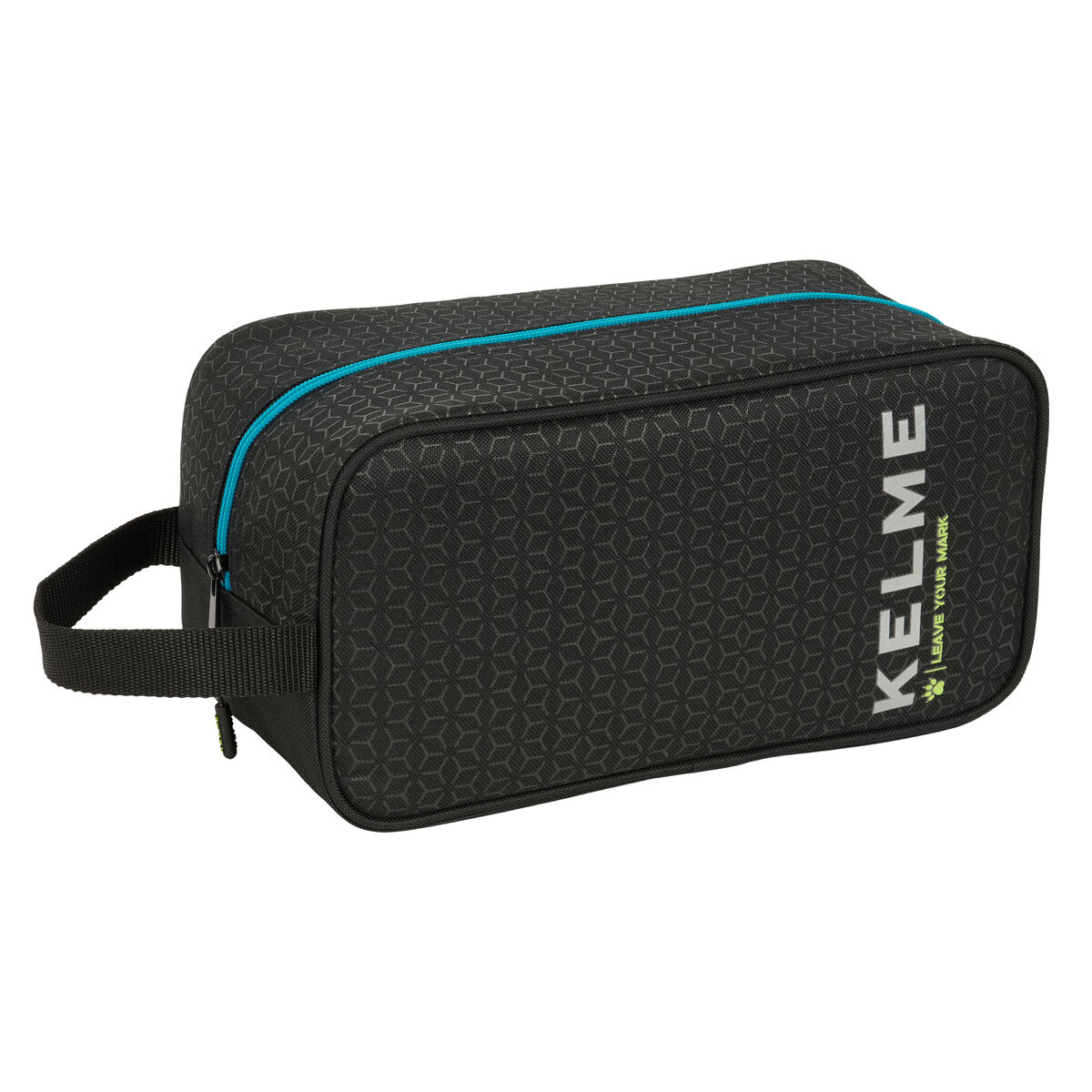 Bolsa para Sapatos de Viagem Kelme Iron Preto 29 x 15 x 14 cm