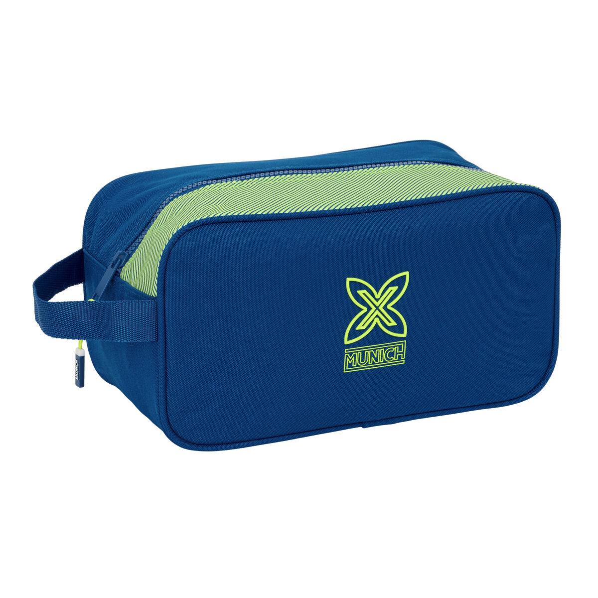 Bolsa para Sapatos de Viagem Munich North Azul Marinho 29 x 15 x 14 cm