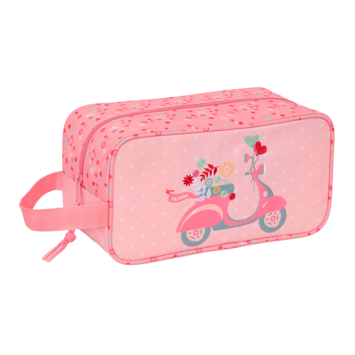 Bolsa para Sapatos de Viagem Moos Passion Multicolor 29 x 15 x 14 cm